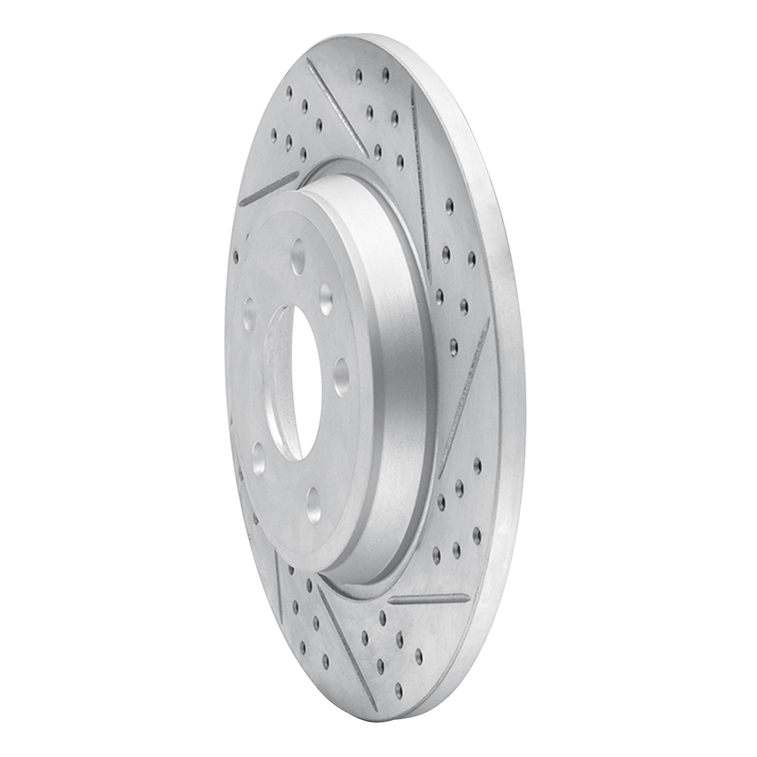 DYN 830-73061R DFC Geoperformance Rotor - Drilled and Slotted