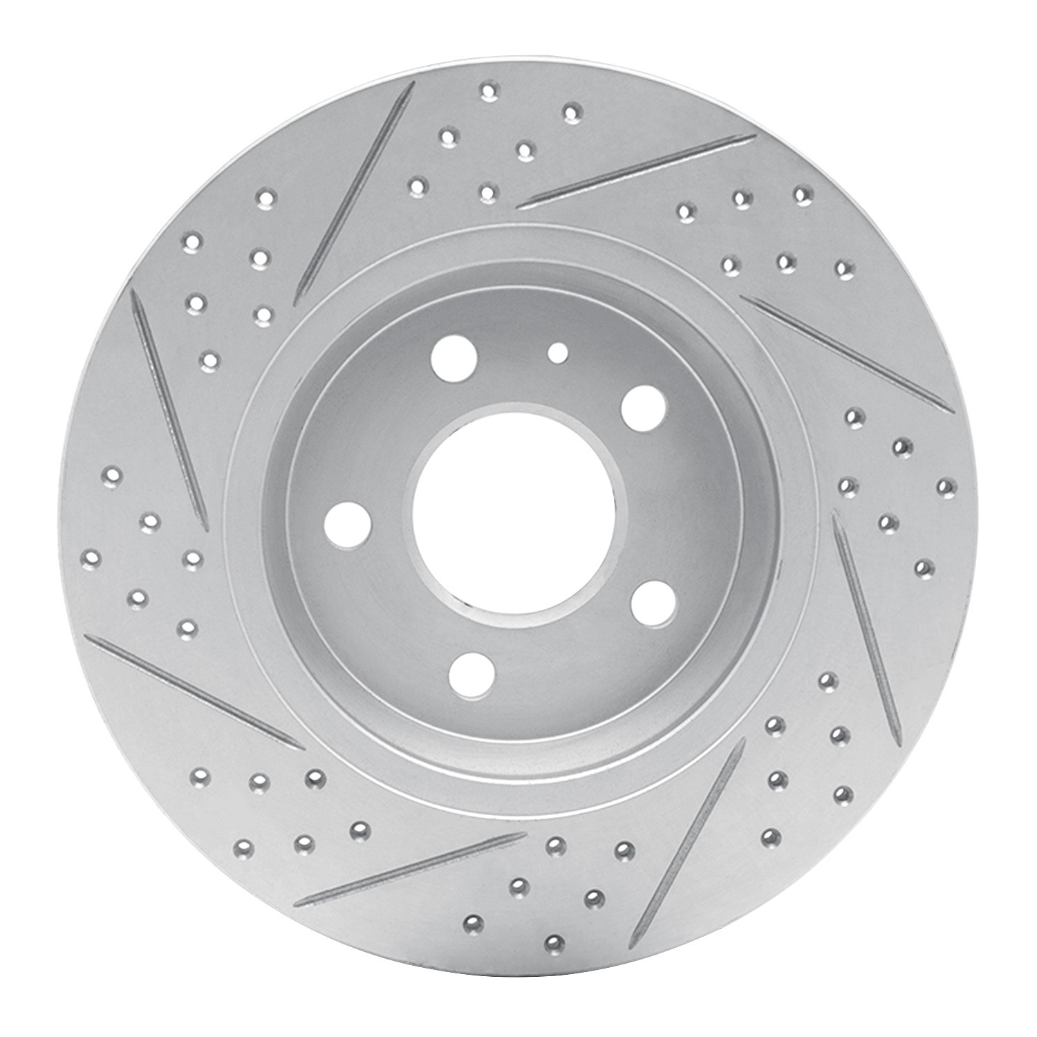DYN 830-73061R DFC Geoperformance Rotor - Drilled and Slotted - Image 2