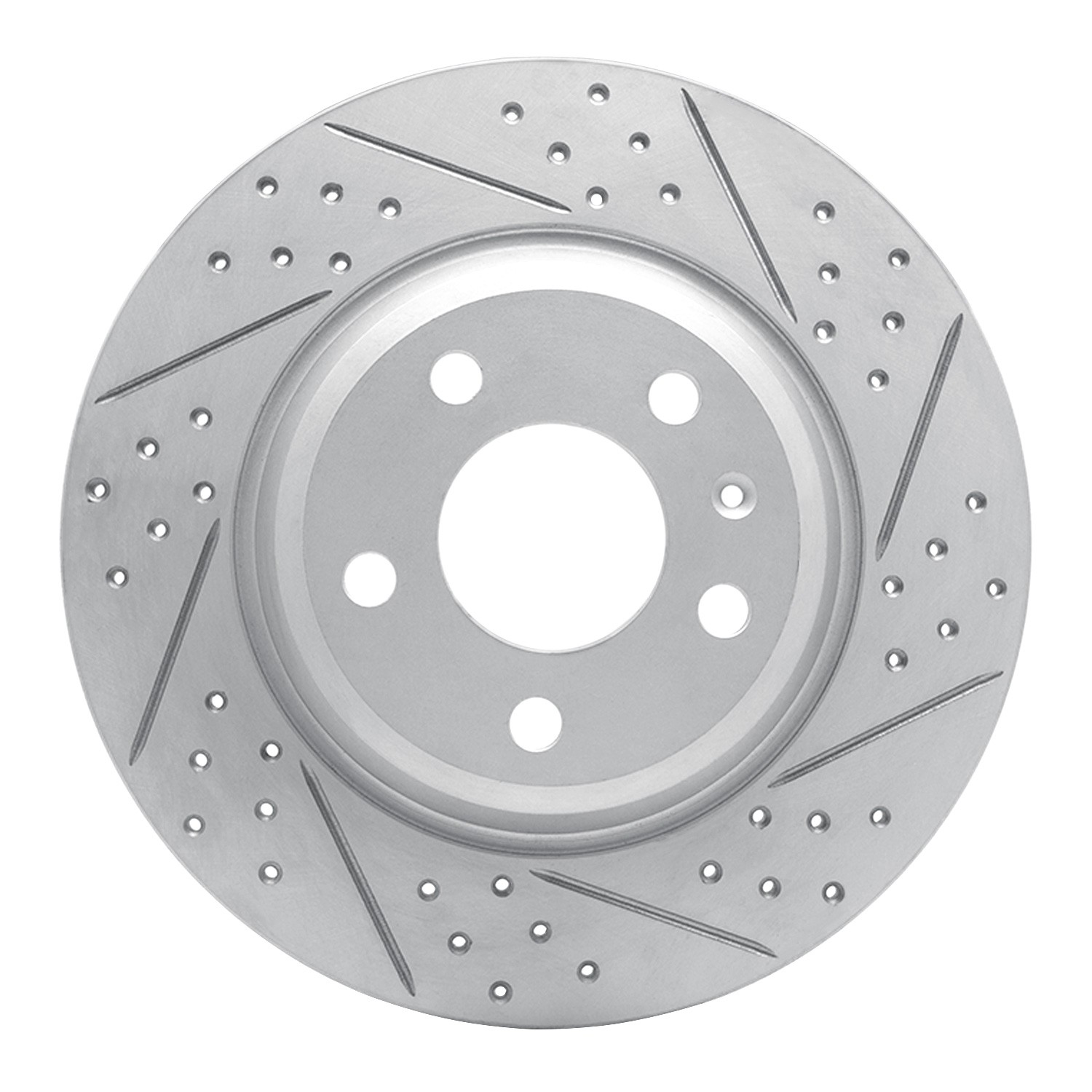 DYN 830-73061R DFC Geoperformance Rotor - Drilled and Slotted - Image 3
