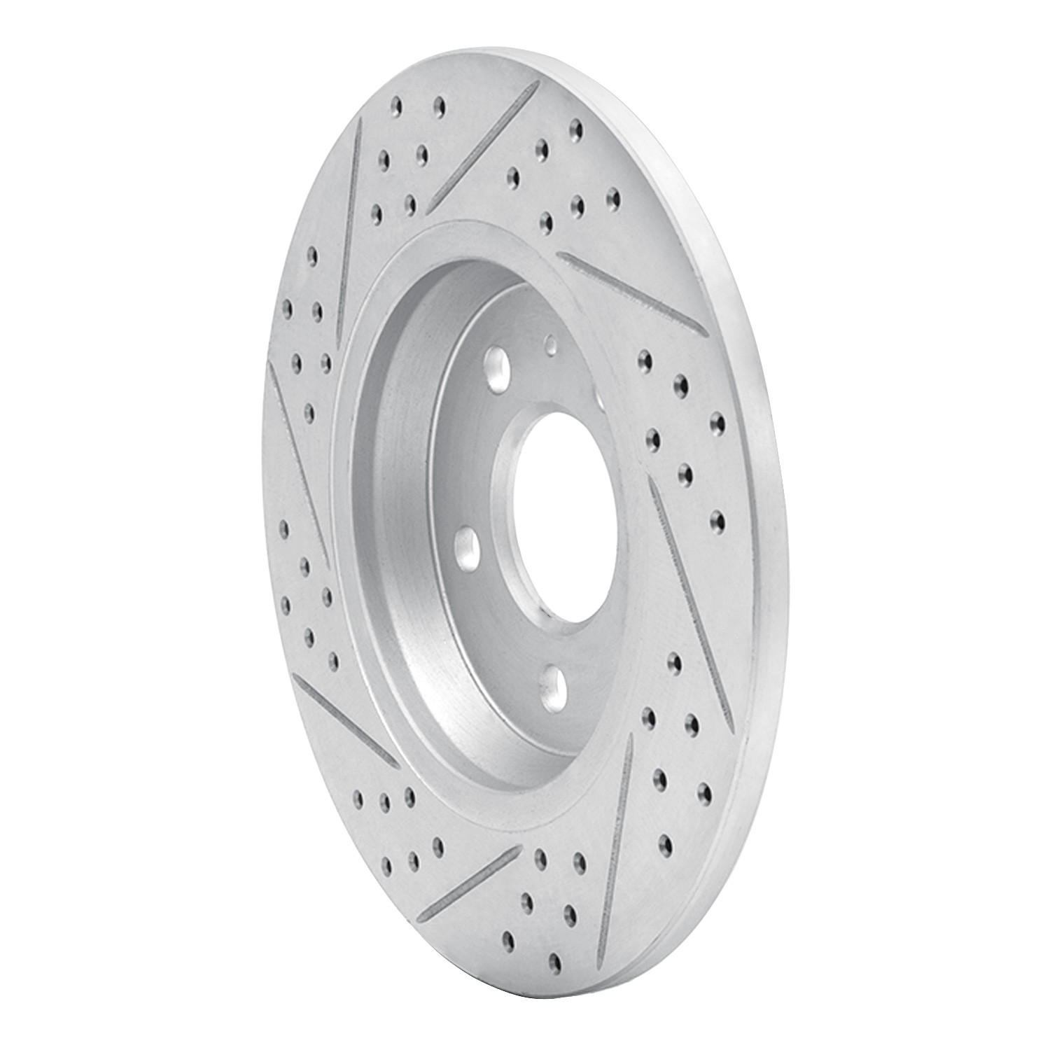 DYN 830-73061R DFC Geoperformance Rotor - Drilled and Slotted - Image 5