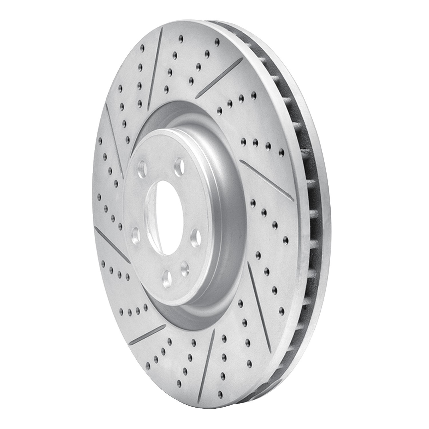 DYN 830-73064L DFC Geoperformance Rotor - Drilled and Slotted