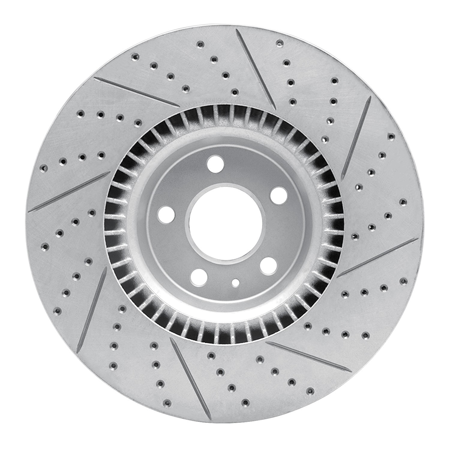 DYN 830-73064L DFC Geoperformance Rotor - Drilled and Slotted - Image 2