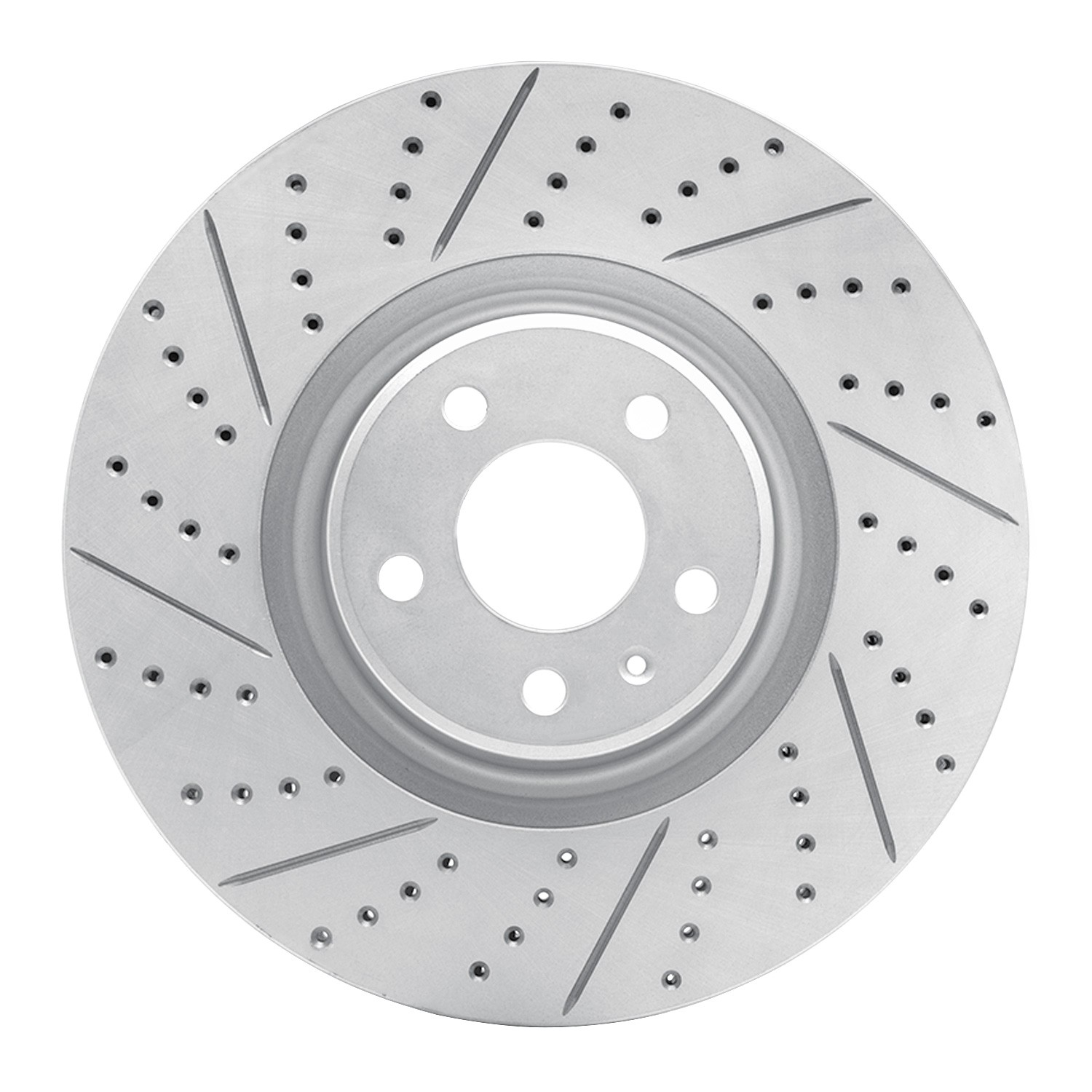 DYN 830-73064L DFC Geoperformance Rotor - Drilled and Slotted - Image 3