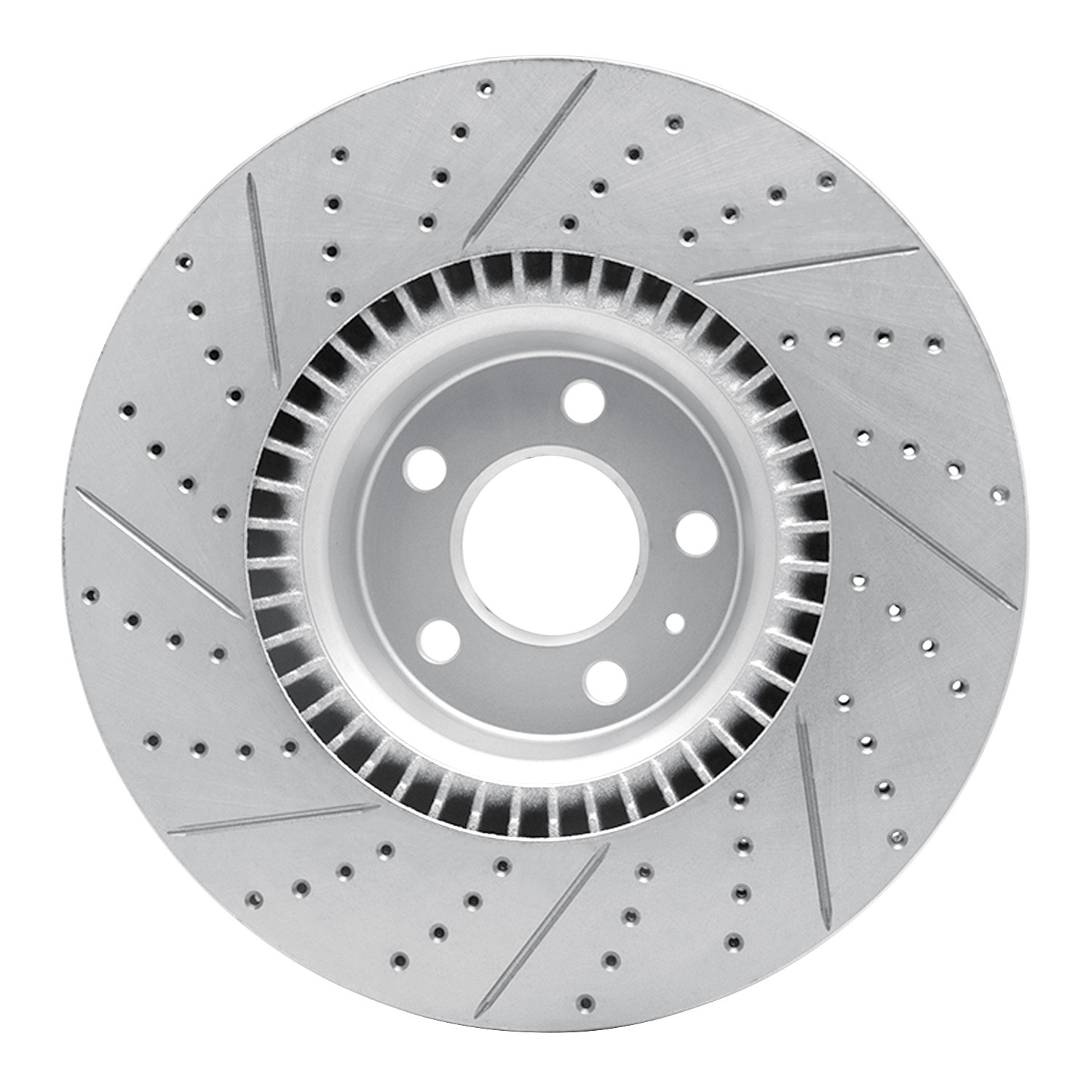 DYN 830-73064R DFC Geoperformance Rotor - Drilled and Slotted - Image 2