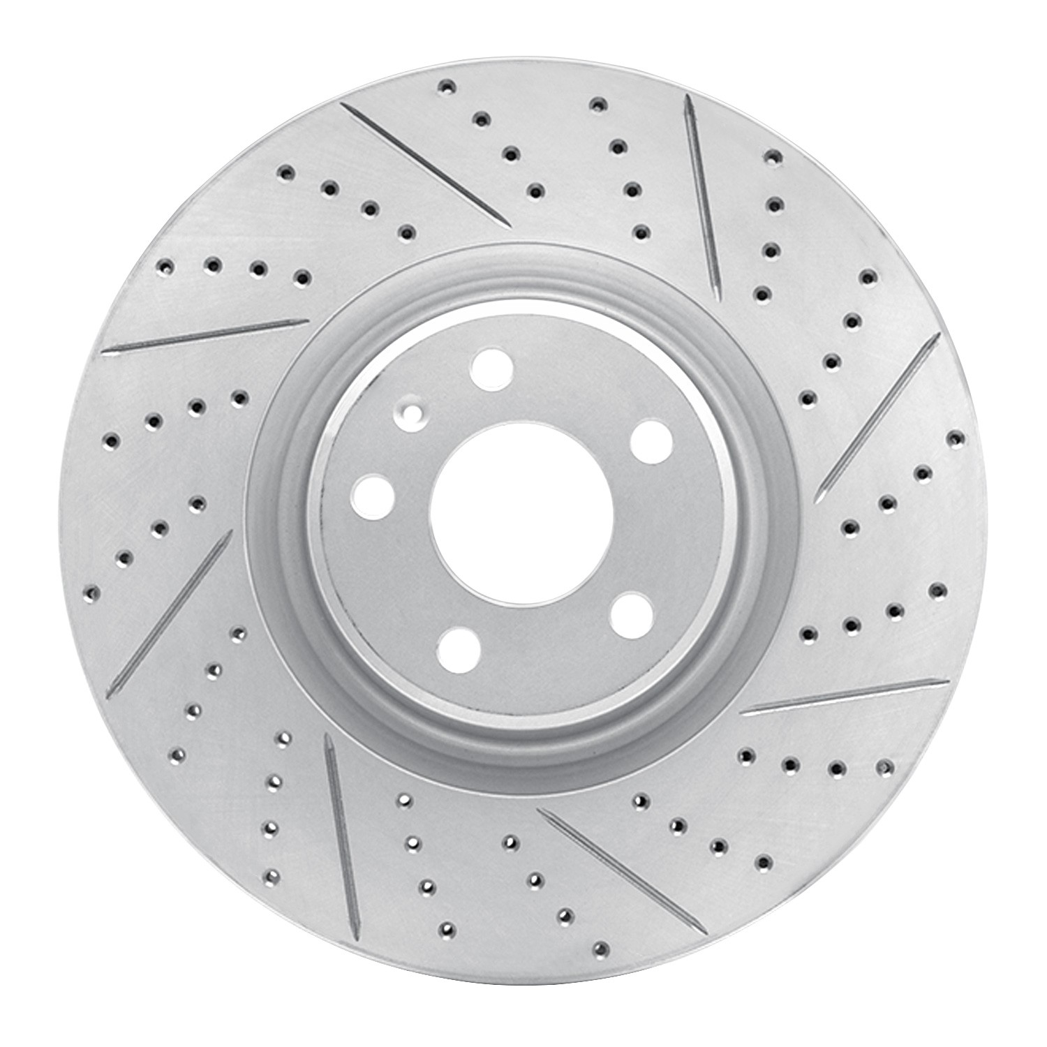 DYN 830-73064R DFC Geoperformance Rotor - Drilled and Slotted - Image 3