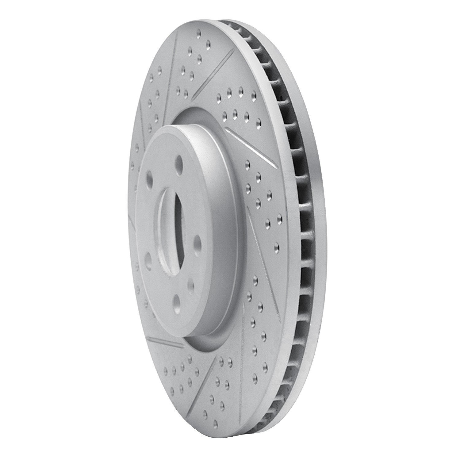 DYN 830-73065L DFC Geoperformance Rotor - Drilled and Slotted