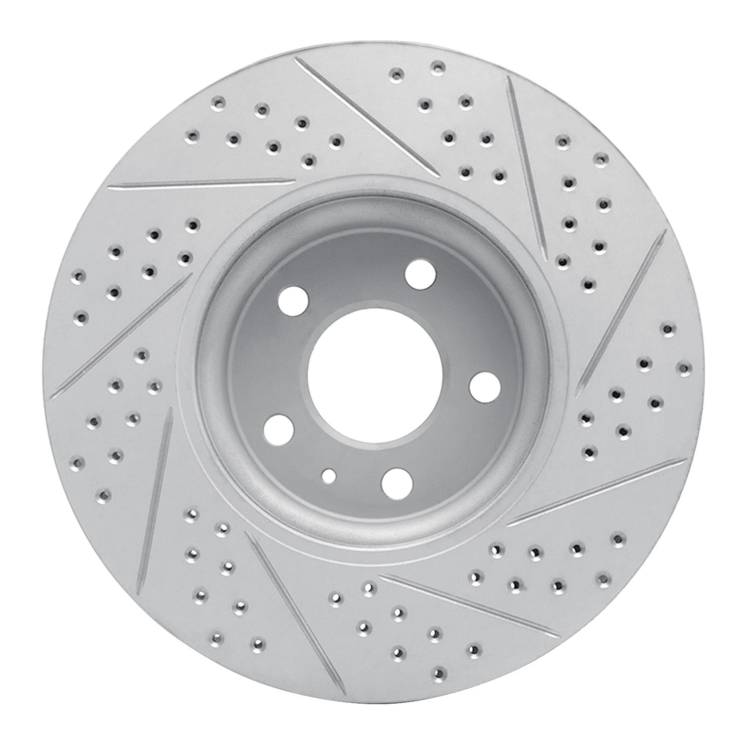 DYN 830-73065L DFC Geoperformance Rotor - Drilled and Slotted - Image 2