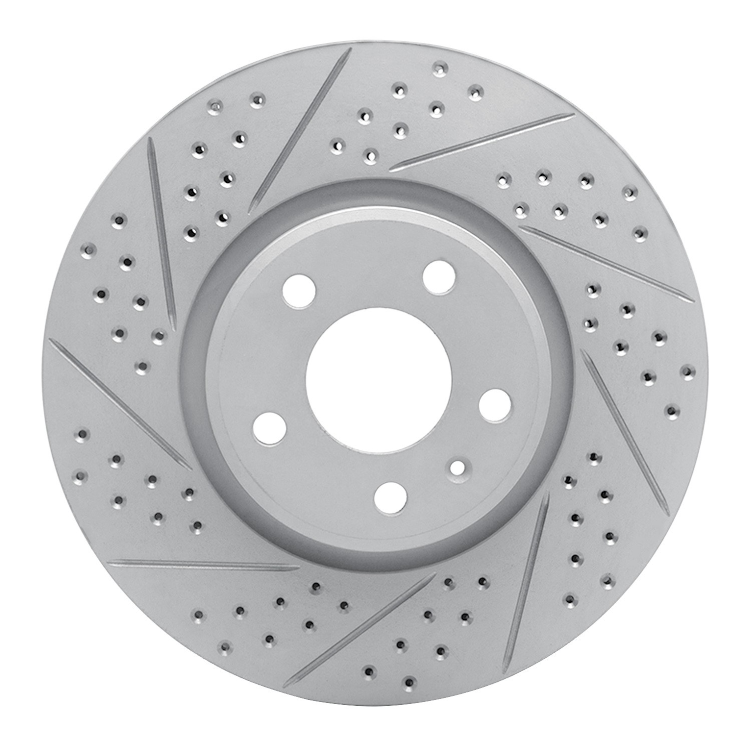 DYN 830-73065L DFC Geoperformance Rotor - Drilled and Slotted - Image 3