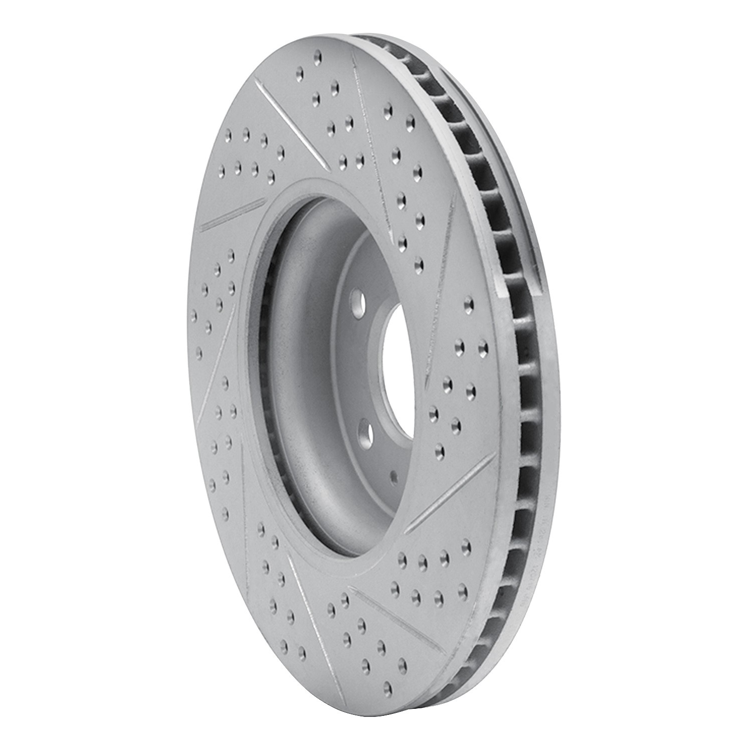 DYN 830-73065L DFC Geoperformance Rotor - Drilled and Slotted - Image 5