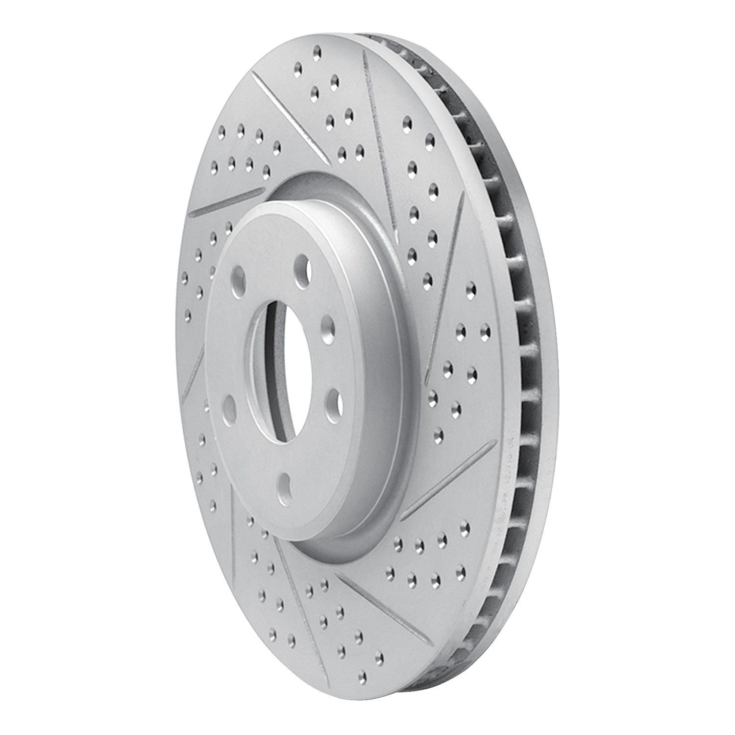 DYN 830-73065R DFC Geoperformance Rotor - Drilled and Slotted