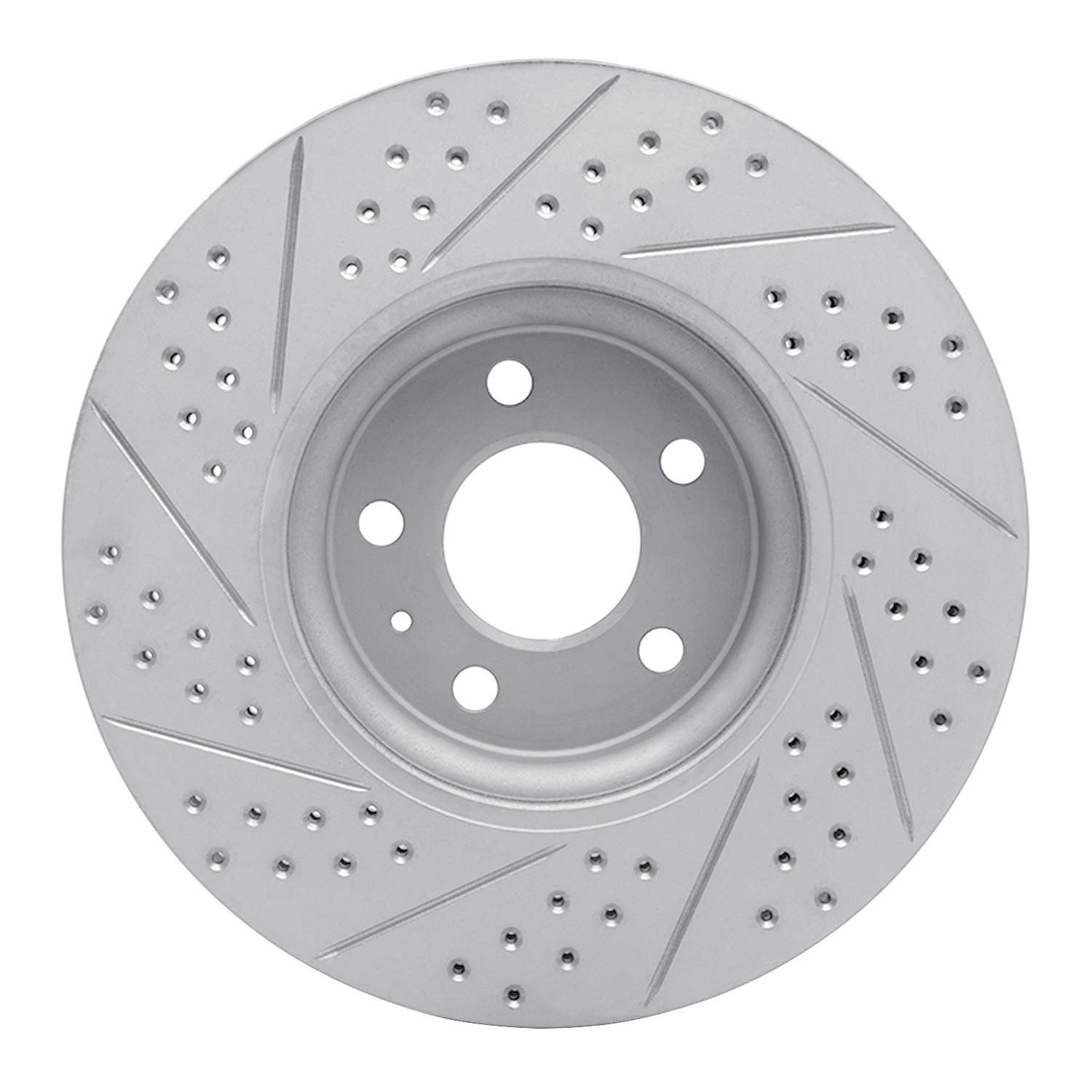 DYN 830-73065R DFC Geoperformance Rotor - Drilled and Slotted - Image 2