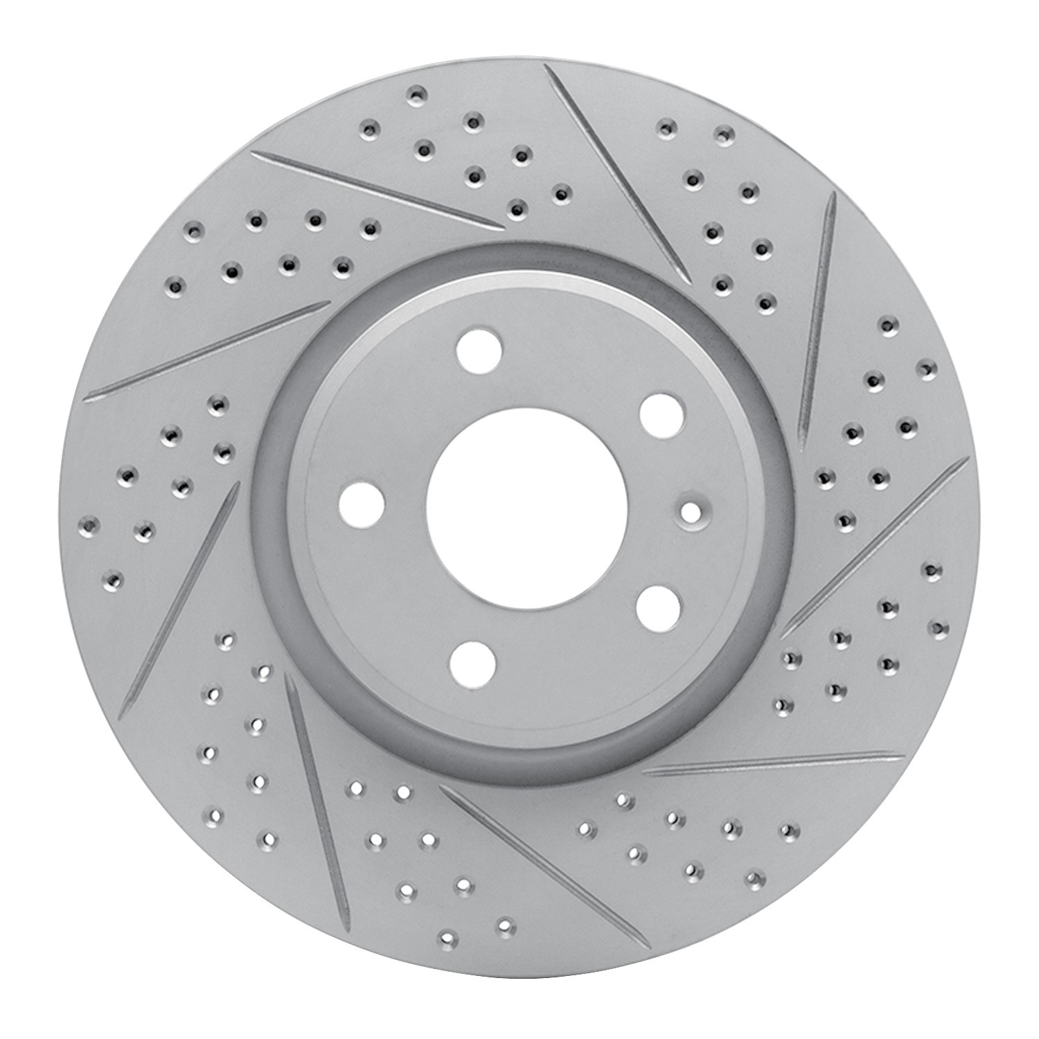 DYN 830-73065R DFC Geoperformance Rotor - Drilled and Slotted - Image 3