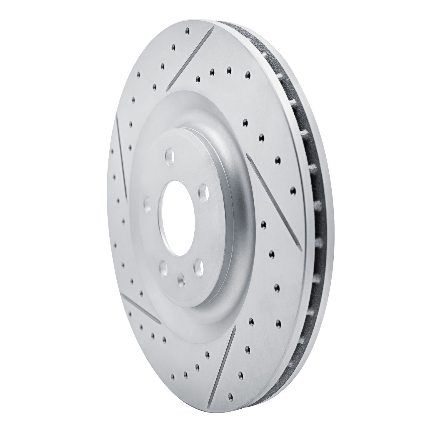 DYN 830-73079L DFC Geoperformance Rotor - Drilled and Slotted