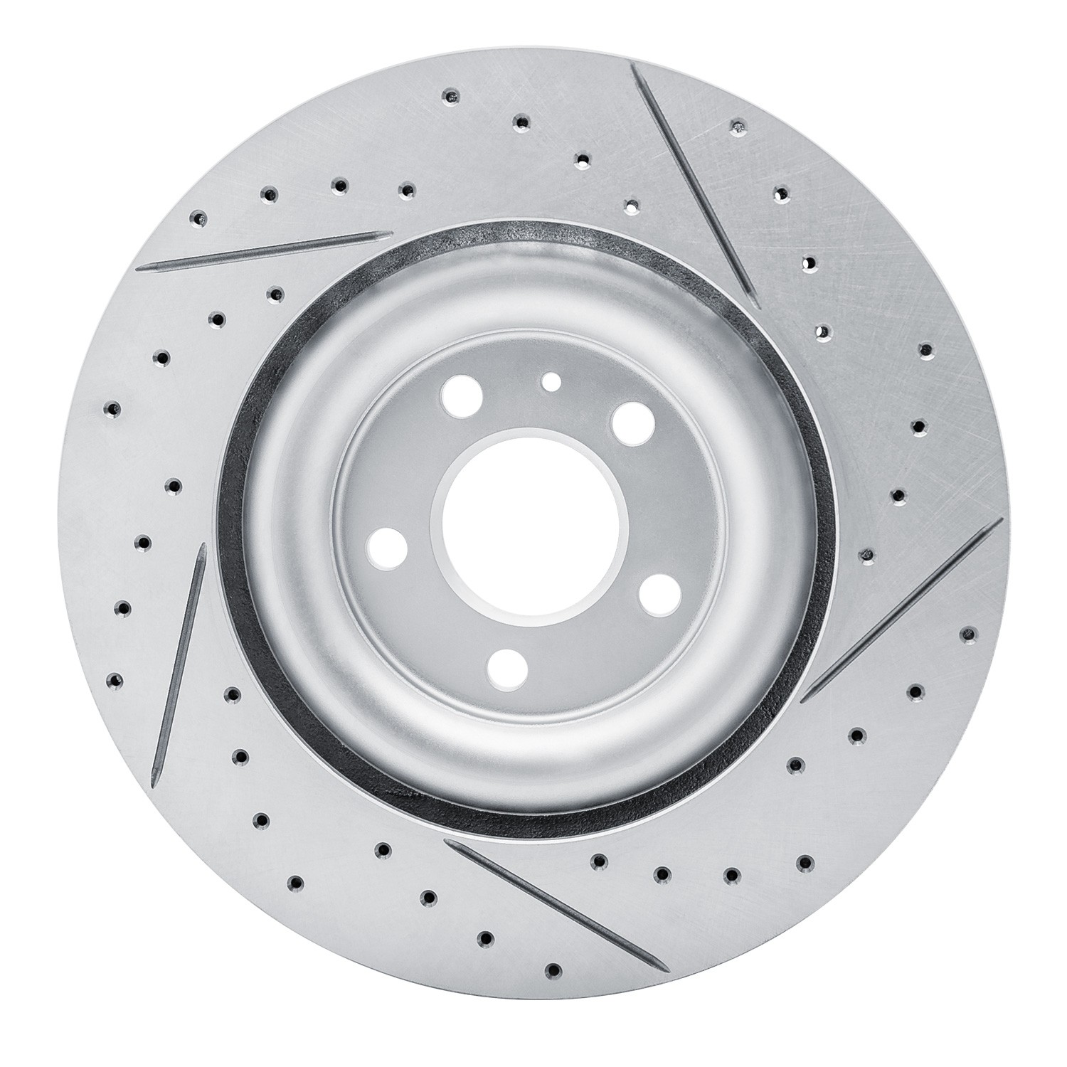 DYN 830-73079L DFC Geoperformance Rotor - Drilled and Slotted - Image 2