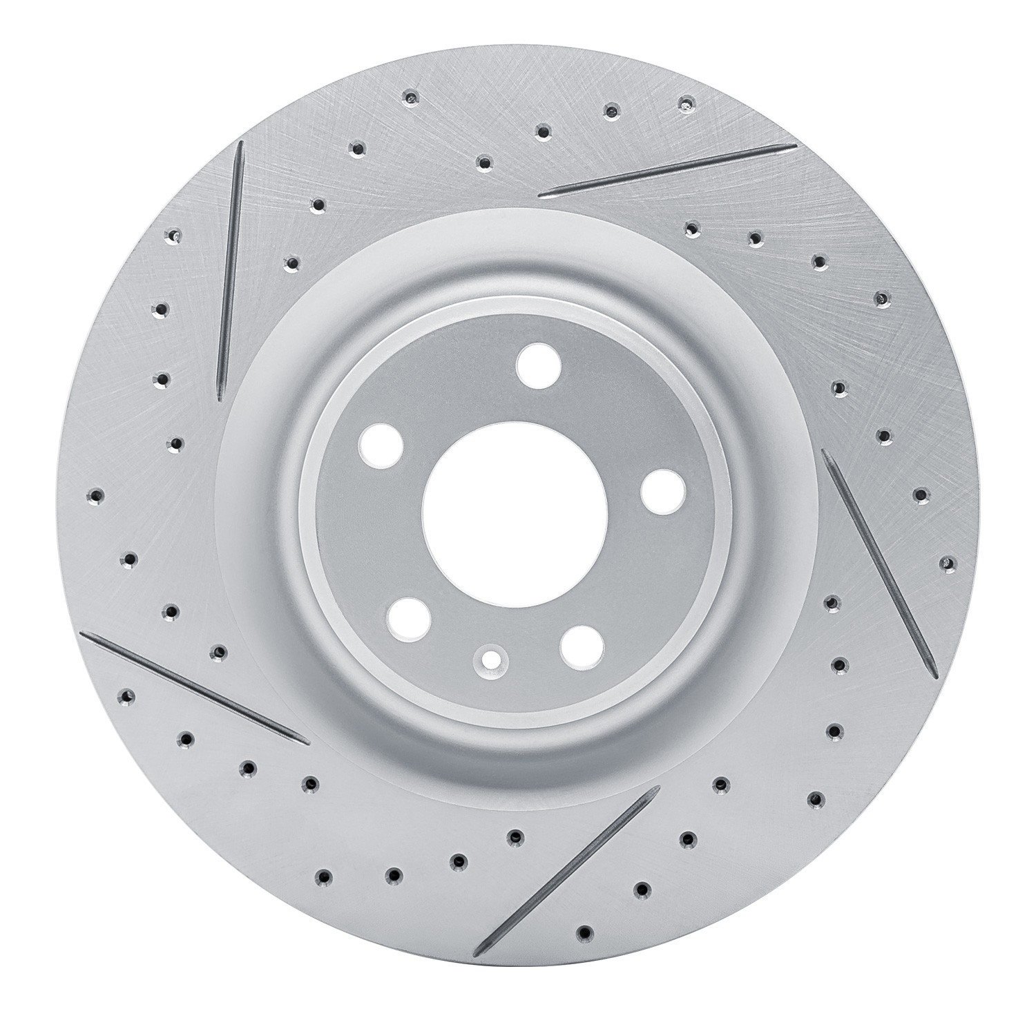 DYN 830-73079L DFC Geoperformance Rotor - Drilled and Slotted - Image 3