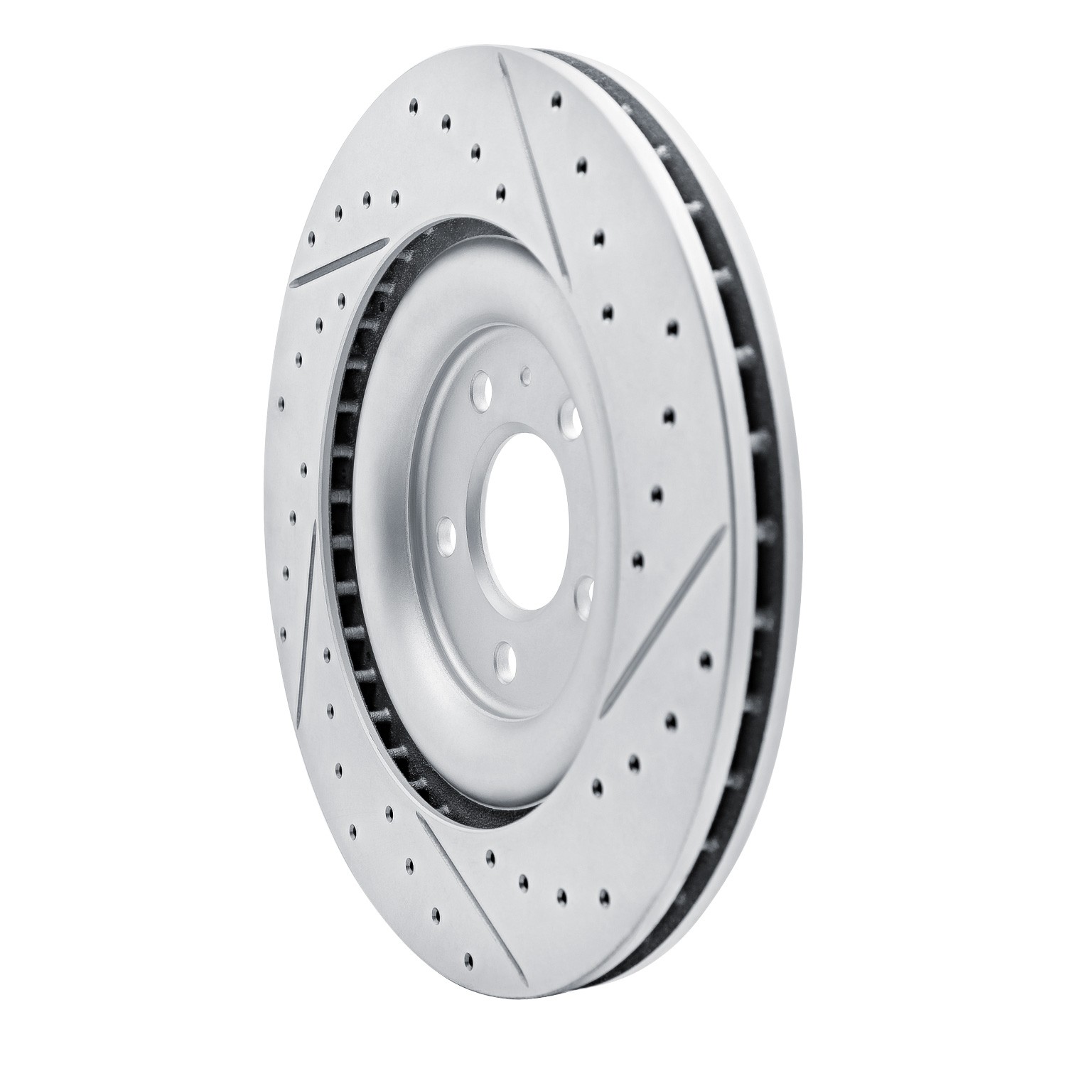 DYN 830-73079L DFC Geoperformance Rotor - Drilled and Slotted - Image 5