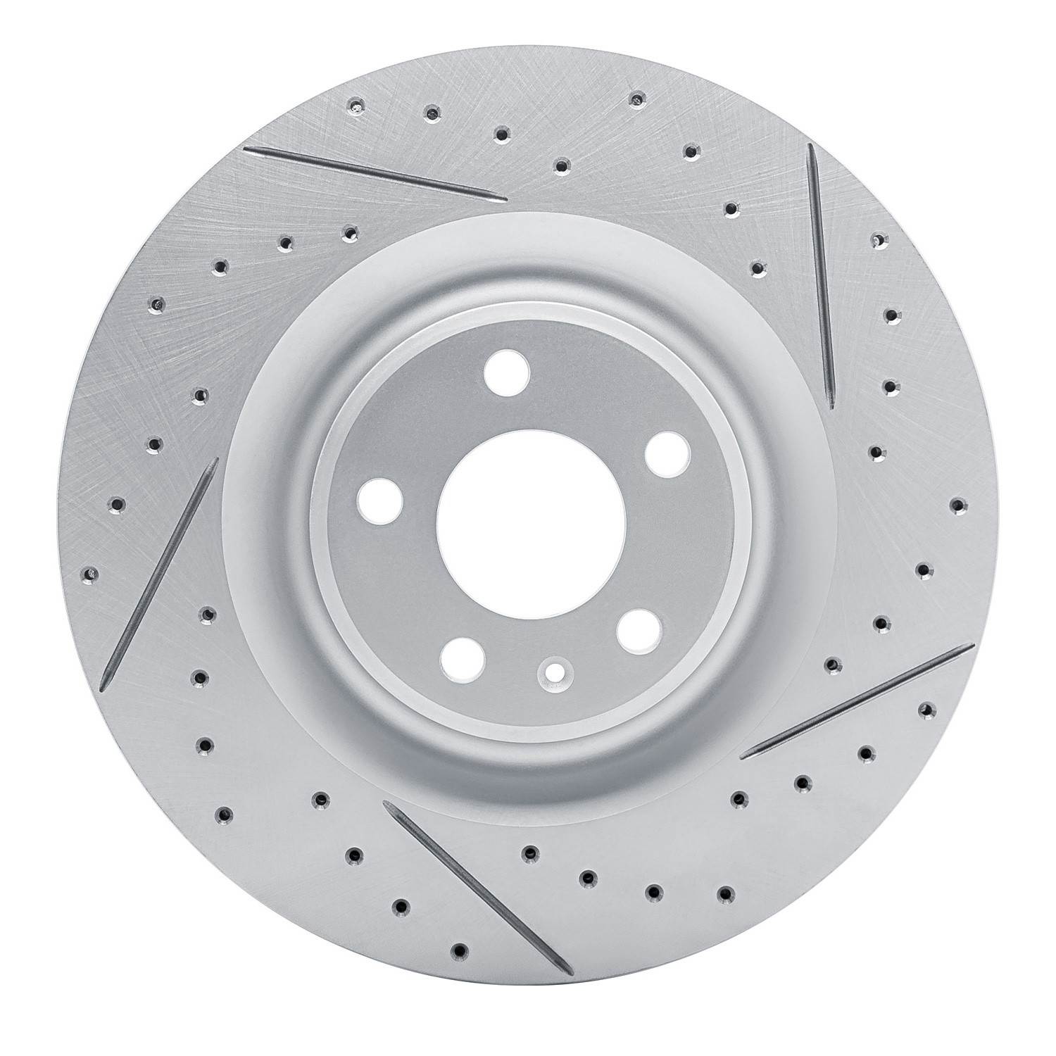 DYN 830-73079R DFC Geoperformance Rotor - Drilled and Slotted