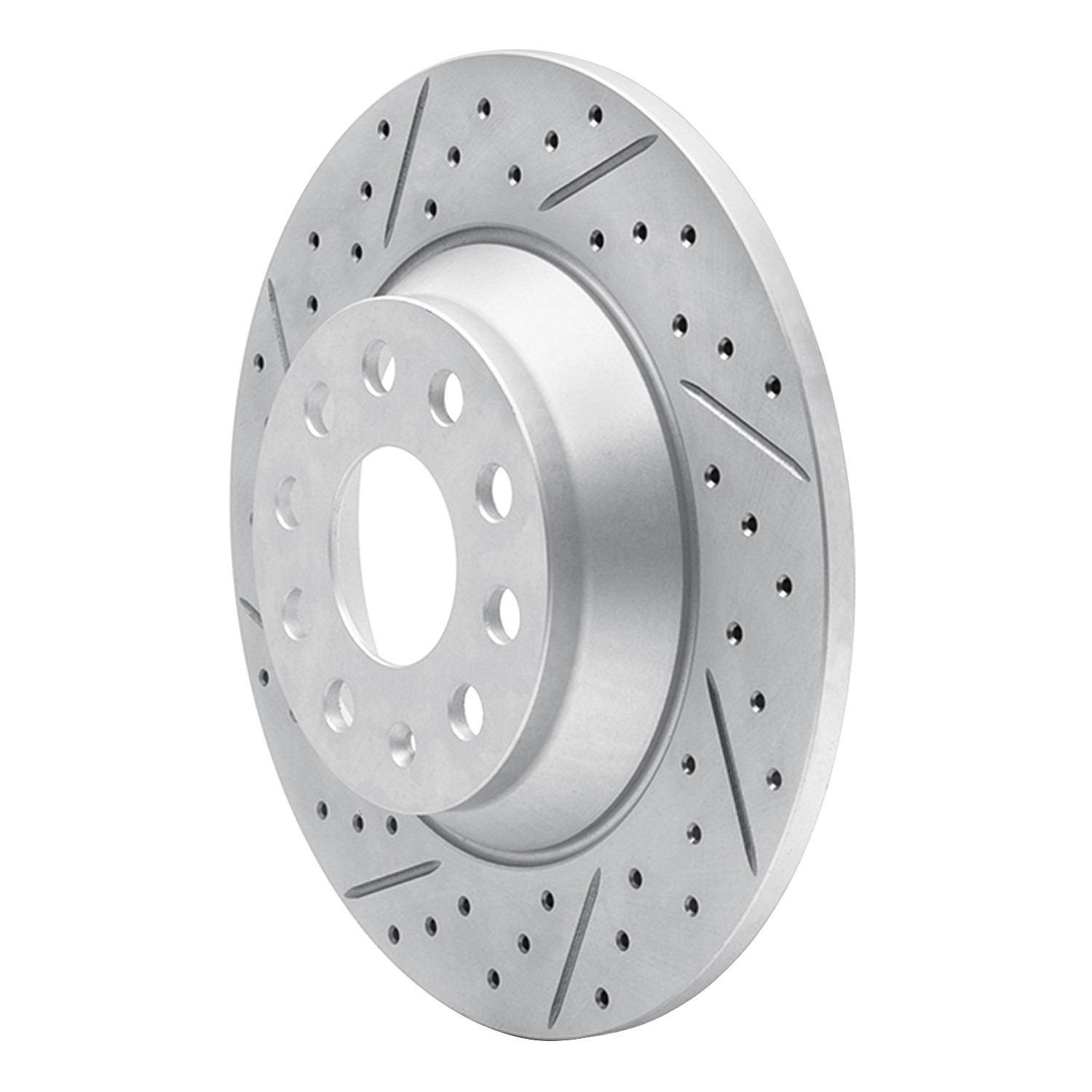 DYN 830-73082L DFC Geoperformance Rotor - Drilled and Slotted