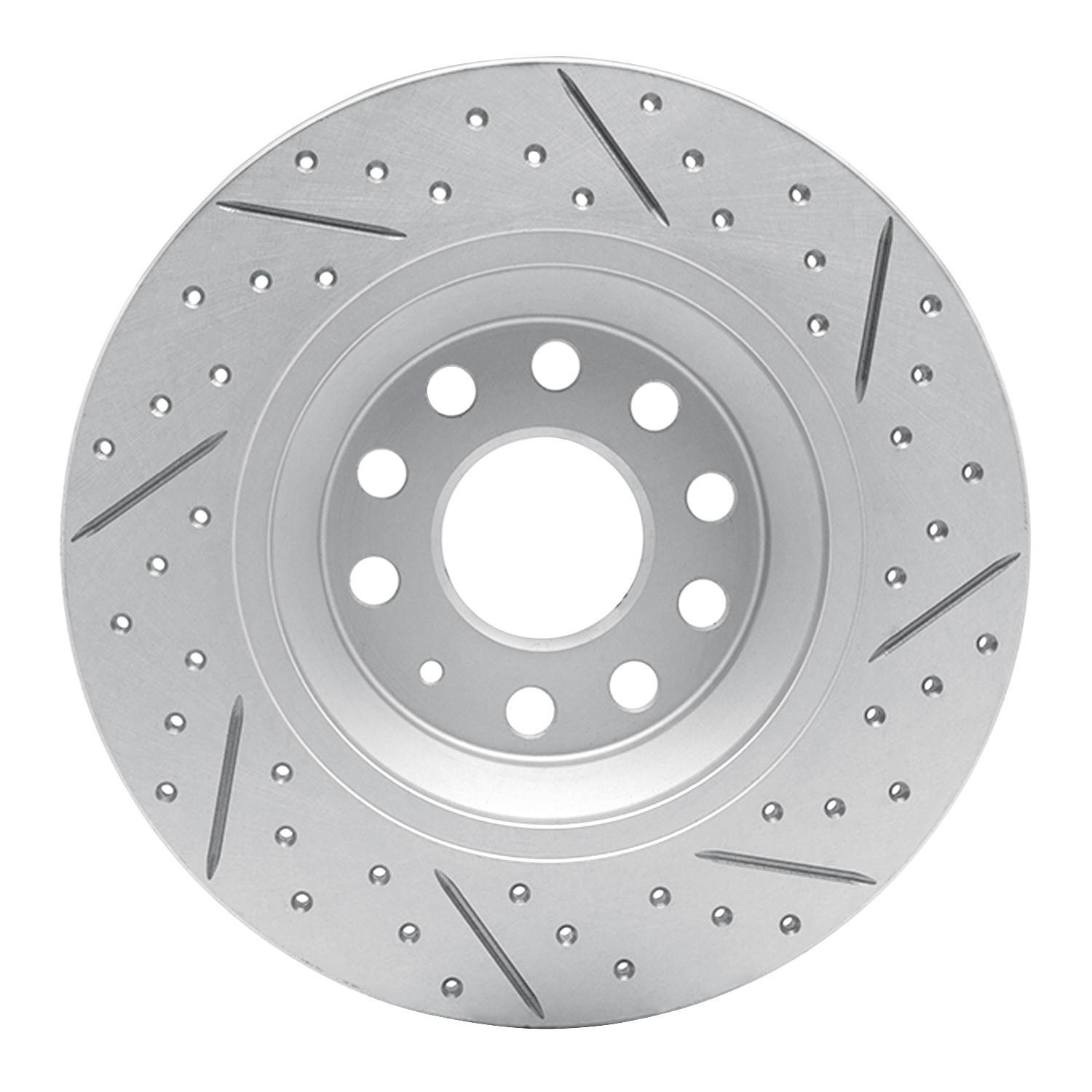 DYN 830-73082L DFC Geoperformance Rotor - Drilled and Slotted - Image 2