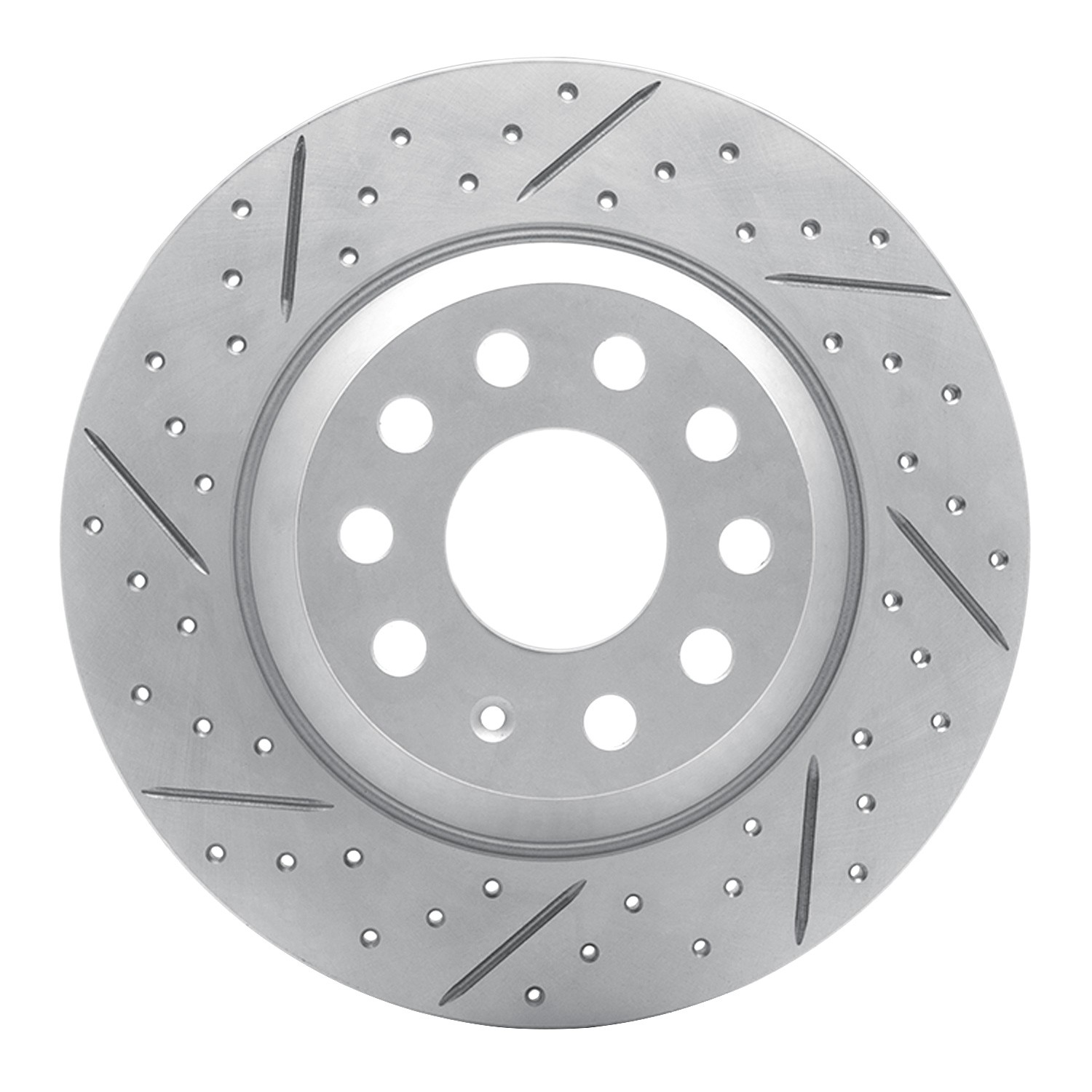 DYN 830-73082L DFC Geoperformance Rotor - Drilled and Slotted - Image 3