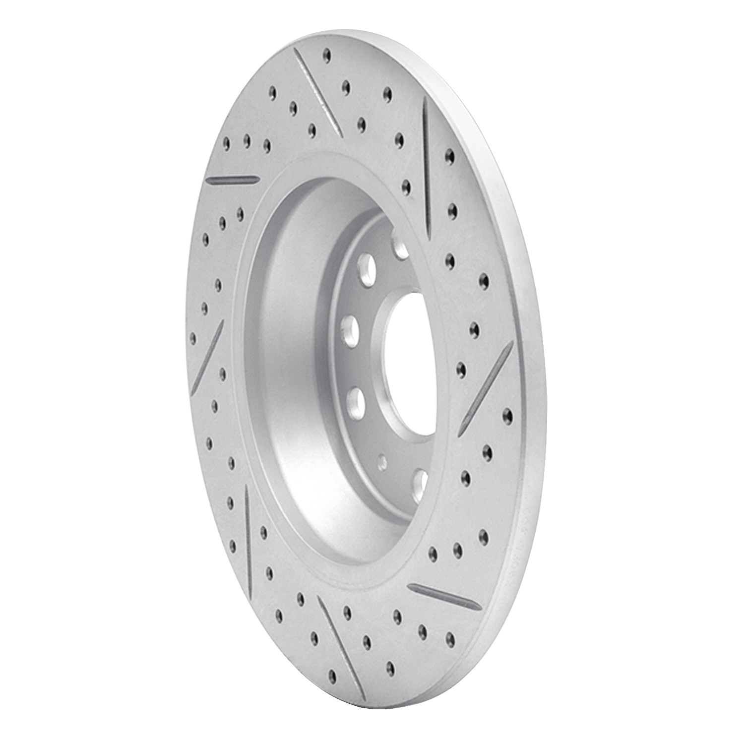 DYN 830-73082L DFC Geoperformance Rotor - Drilled and Slotted - Image 5