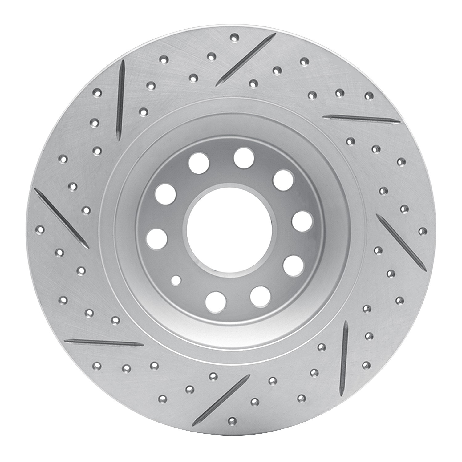 DYN 830-73082R DFC Geoperformance Rotor - Drilled and Slotted - Image 2