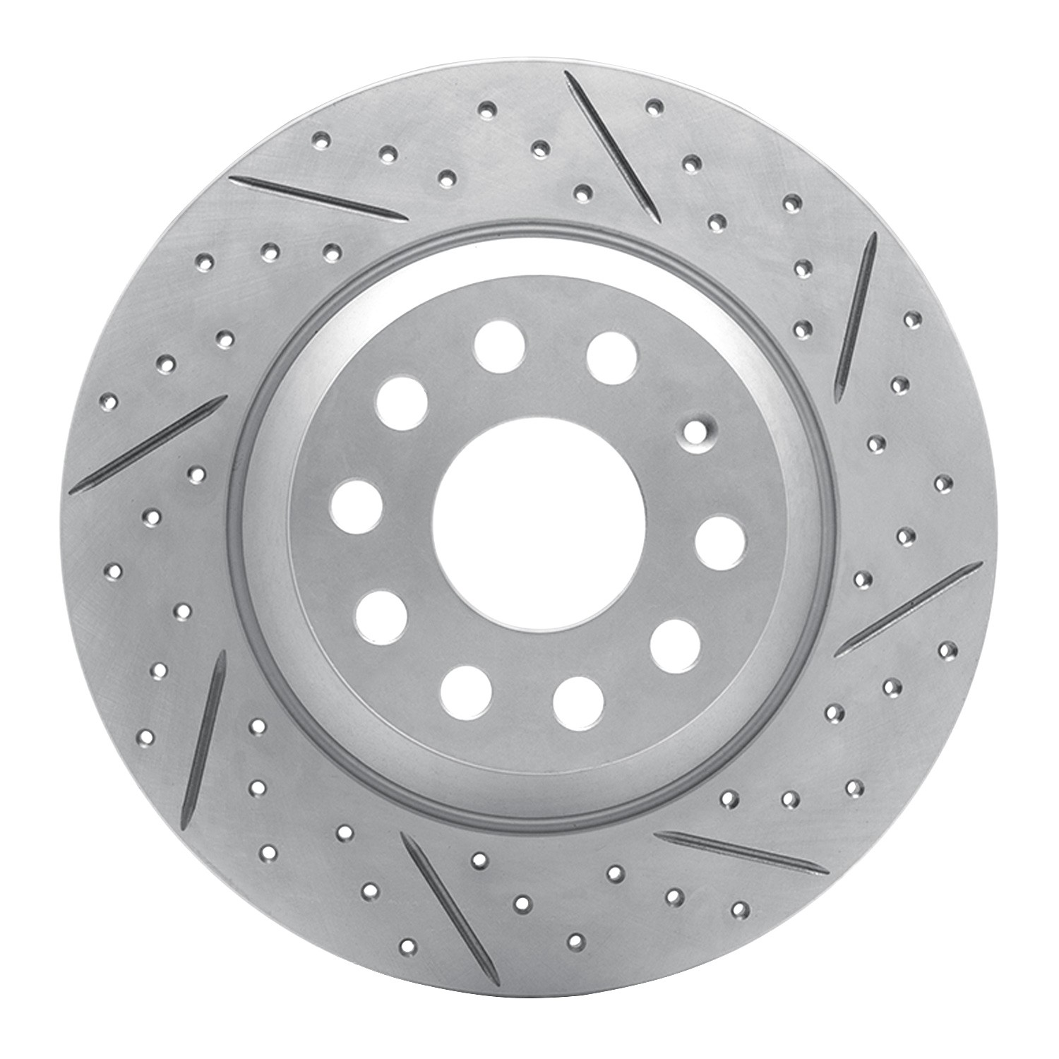 DYN 830-73082R DFC Geoperformance Rotor - Drilled and Slotted - Image 3