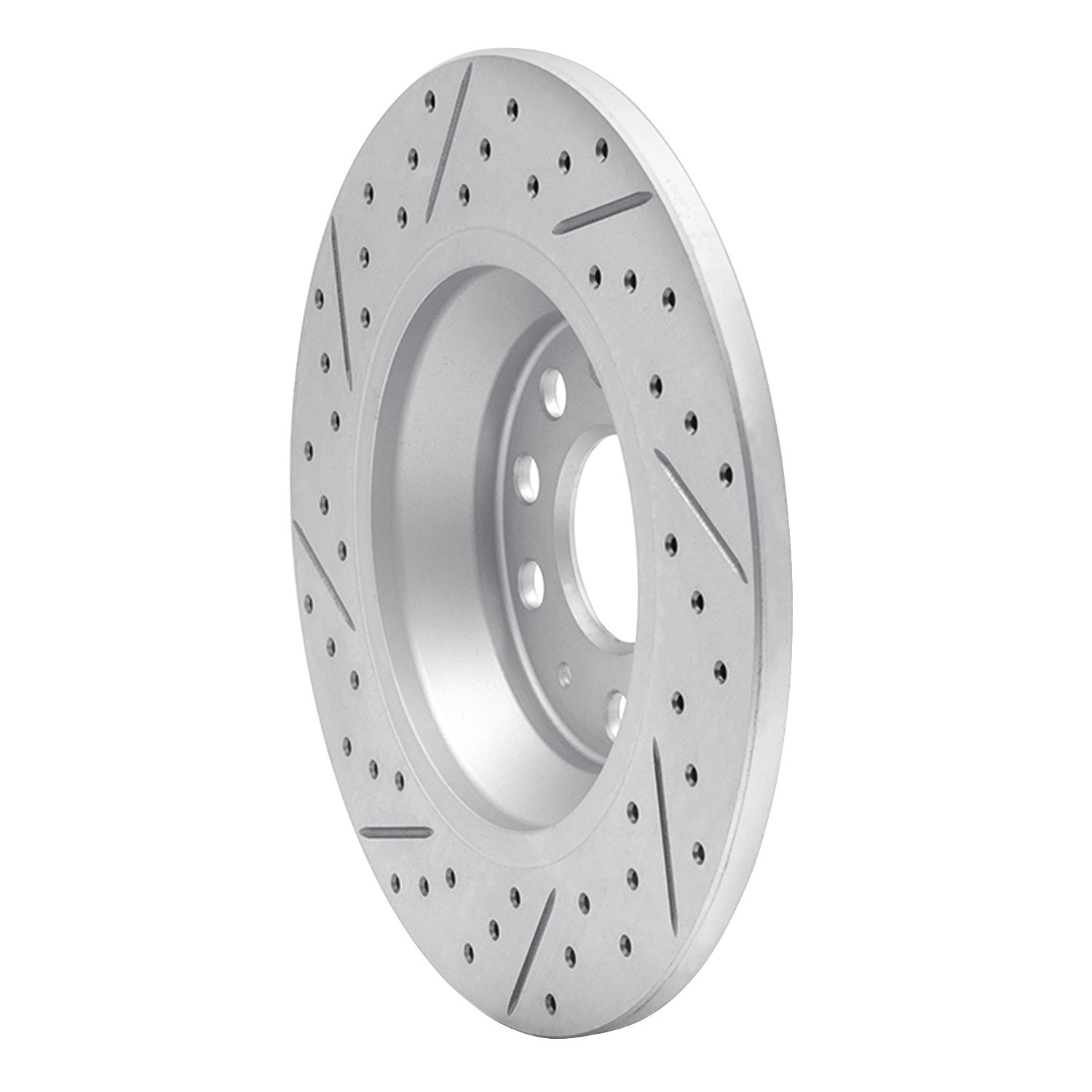 DYN 830-73082R DFC Geoperformance Rotor - Drilled and Slotted - Image 5