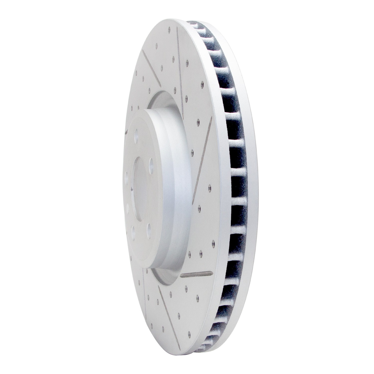 DYN 830-73083R DFC Geoperformance Rotor - Drilled and Slotted
