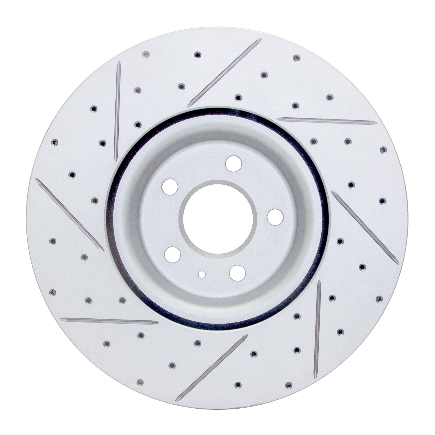 DYN 830-73083R DFC Geoperformance Rotor - Drilled and Slotted - Image 2