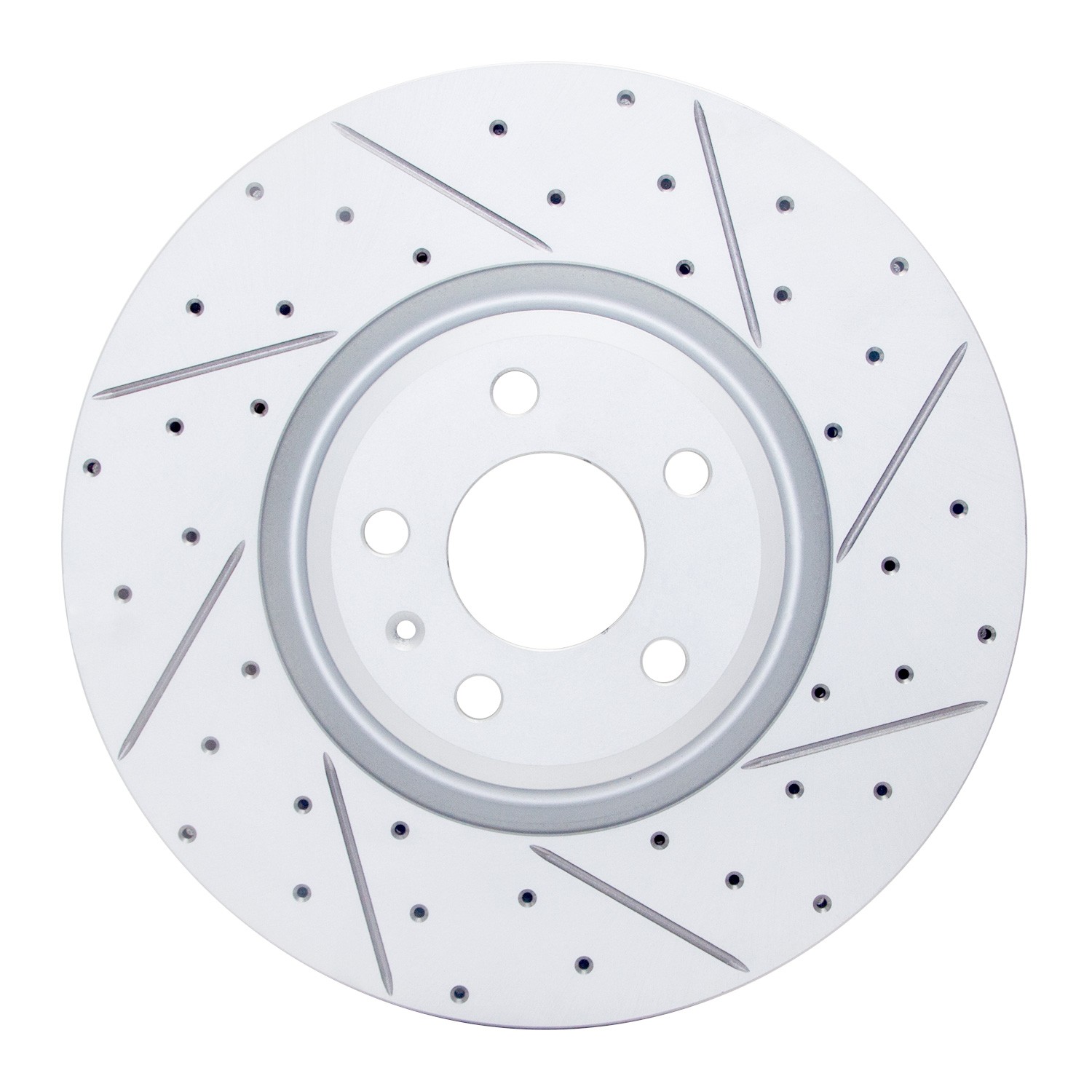 DYN 830-73083R DFC Geoperformance Rotor - Drilled and Slotted - Image 3
