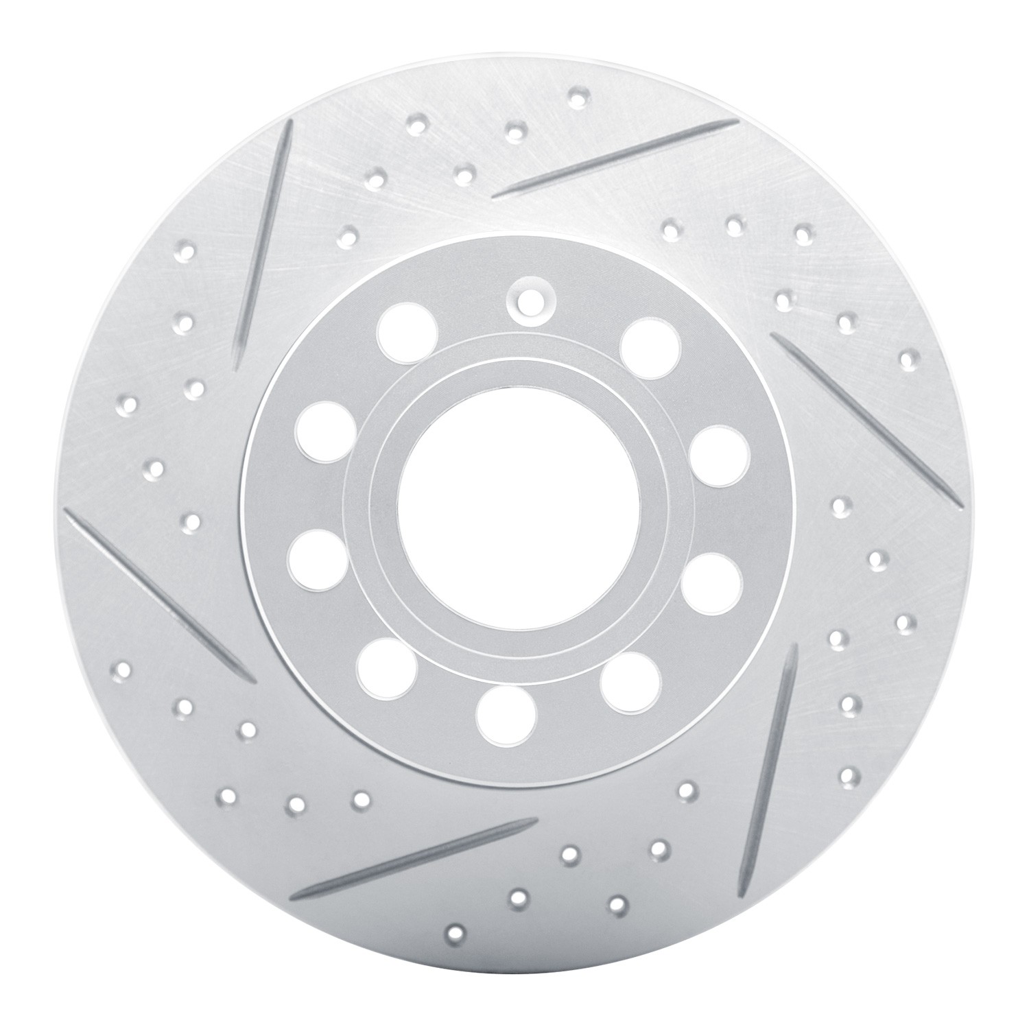 DYN 830-74027L DFC Geoperformance Rotor - Drilled and Slotted