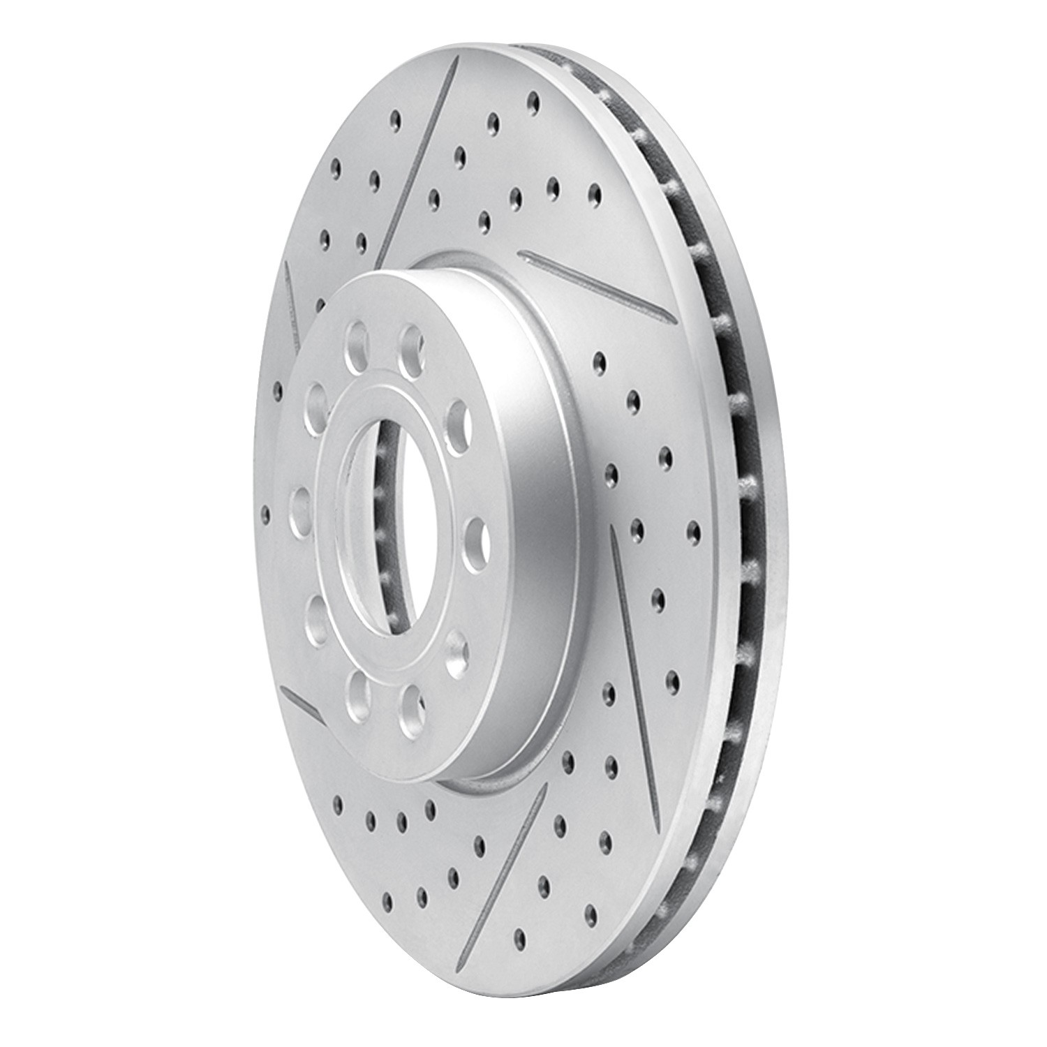 DYN 830-74028L DFC Geoperformance Rotor - Drilled and Slotted