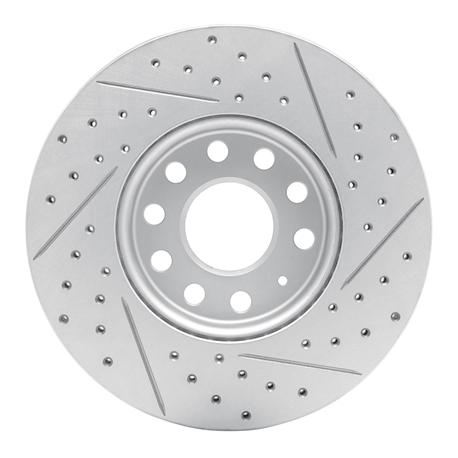 DYN 830-74028L DFC Geoperformance Rotor - Drilled and Slotted - Image 2