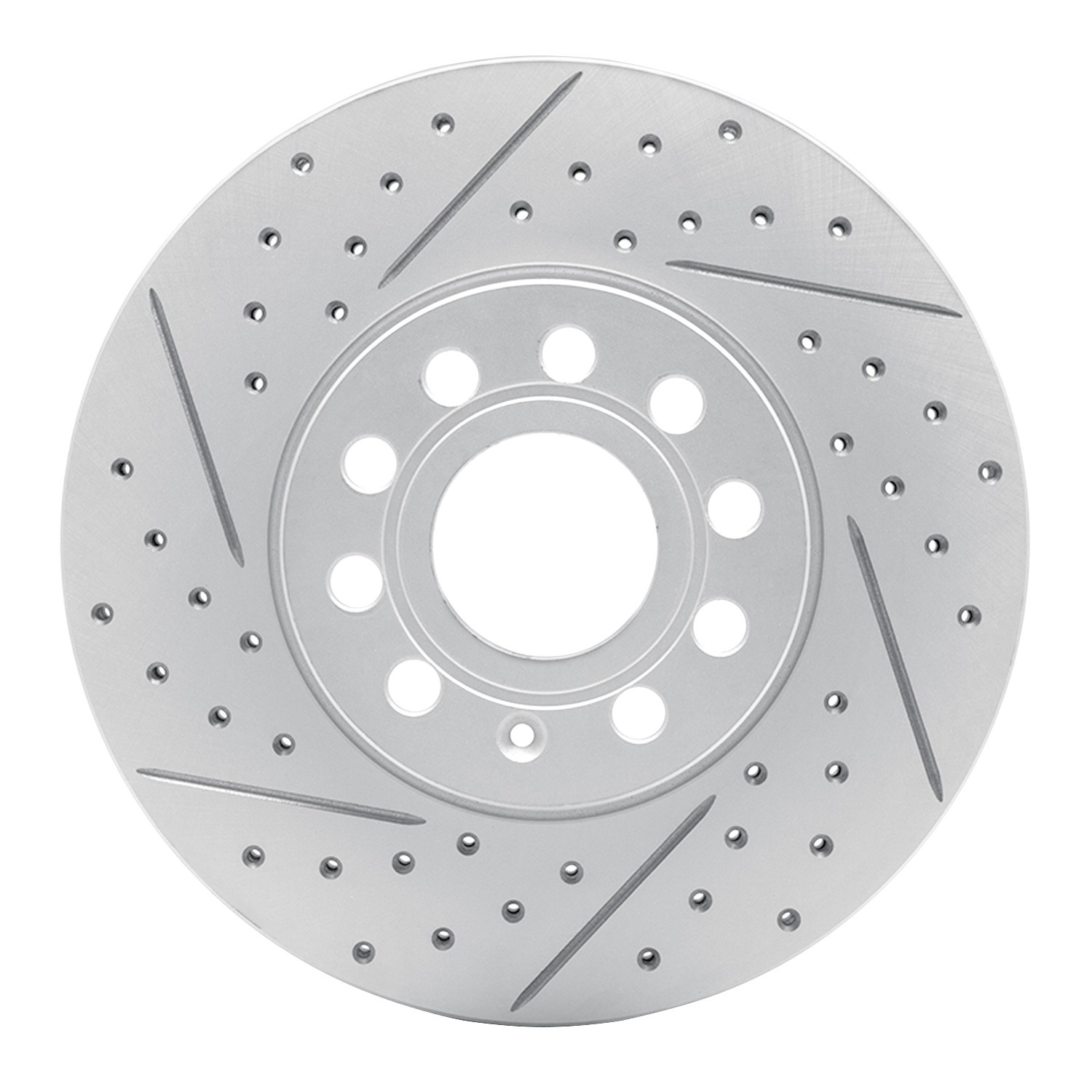DYN 830-74028L DFC Geoperformance Rotor - Drilled and Slotted - Image 3