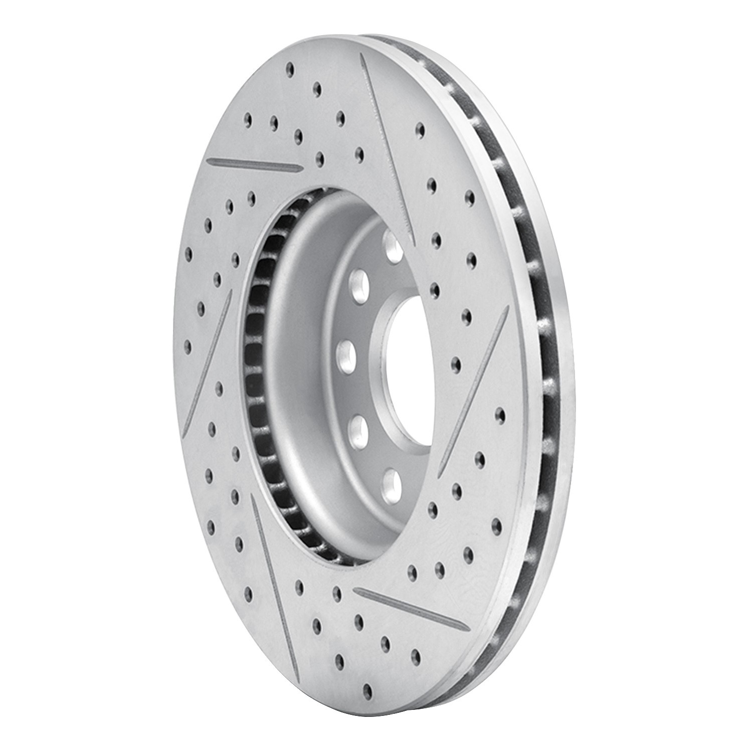 DYN 830-74028L DFC Geoperformance Rotor - Drilled and Slotted - Image 5