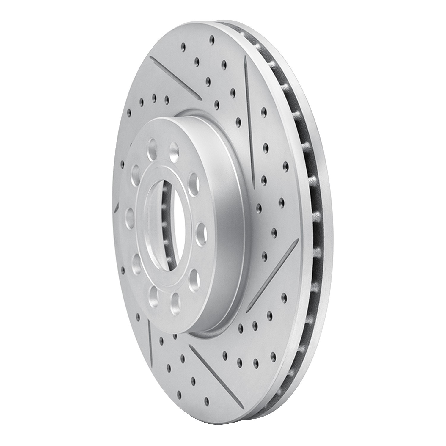 DYN 830-74028R DFC Geoperformance Rotor - Drilled and Slotted