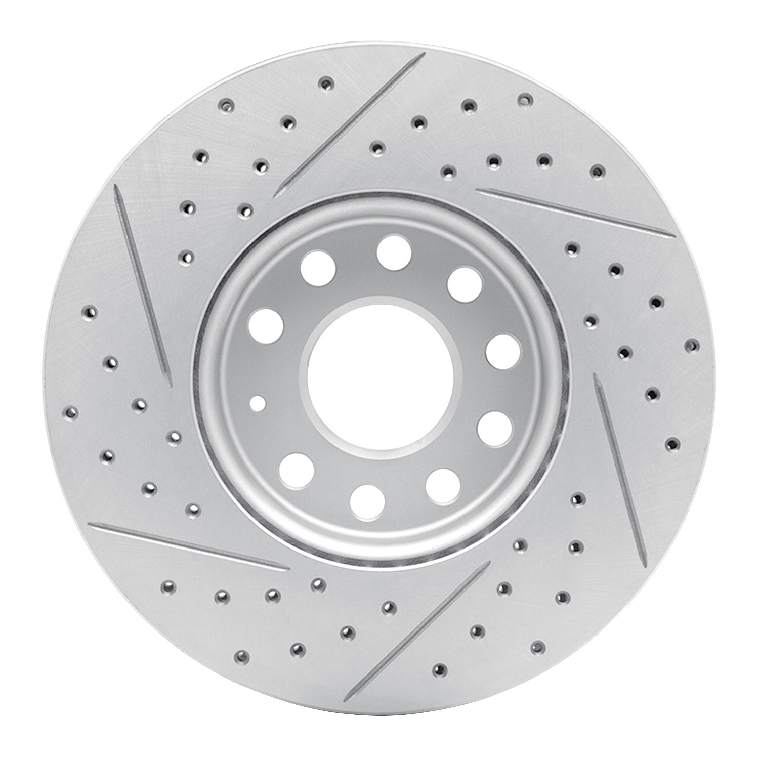 DYN 830-74028R DFC Geoperformance Rotor - Drilled and Slotted - Image 2