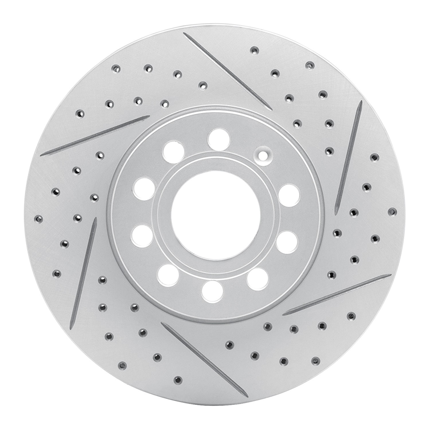 DYN 830-74028R DFC Geoperformance Rotor - Drilled and Slotted - Image 3