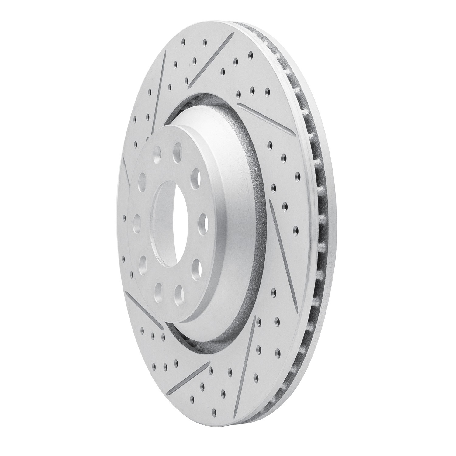 DYN 830-74030L DFC Geoperformance Rotor - Drilled and Slotted