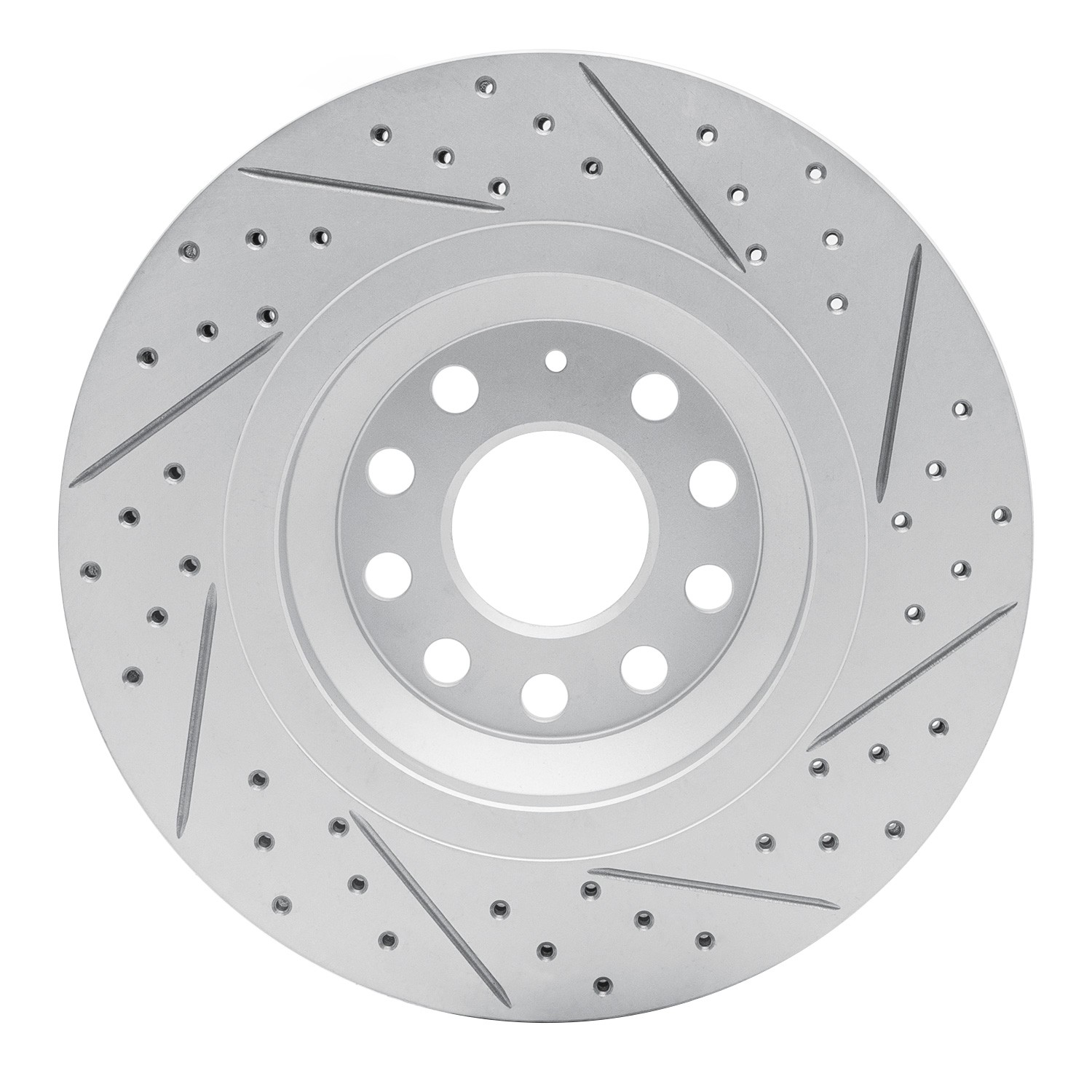 DYN 830-74030L DFC Geoperformance Rotor - Drilled and Slotted - Image 2