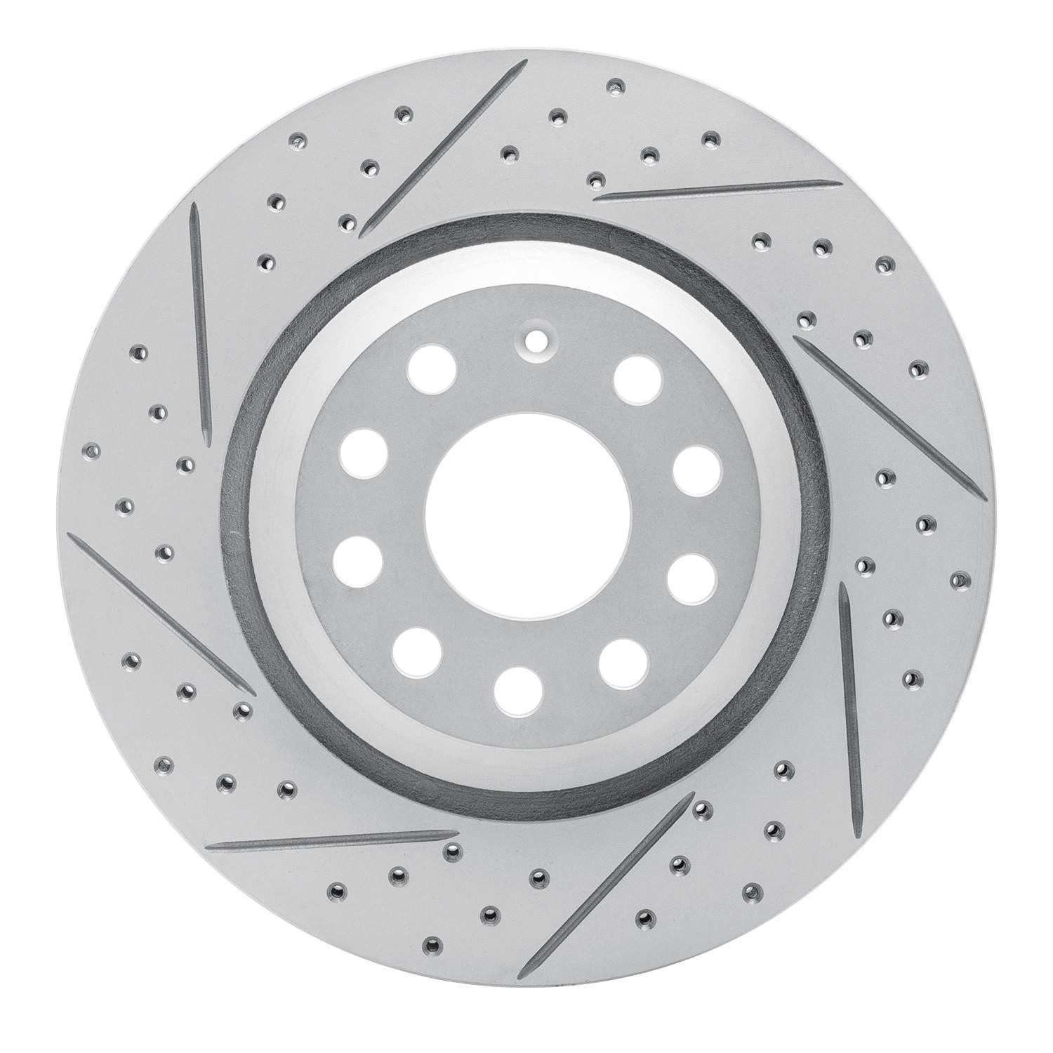 DYN 830-74030L DFC Geoperformance Rotor - Drilled and Slotted - Image 3