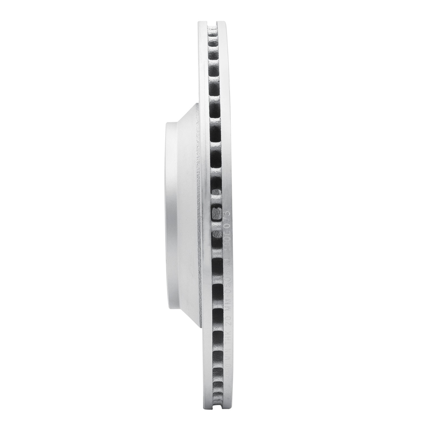 DYN 830-74030L DFC Geoperformance Rotor - Drilled and Slotted - Image 4