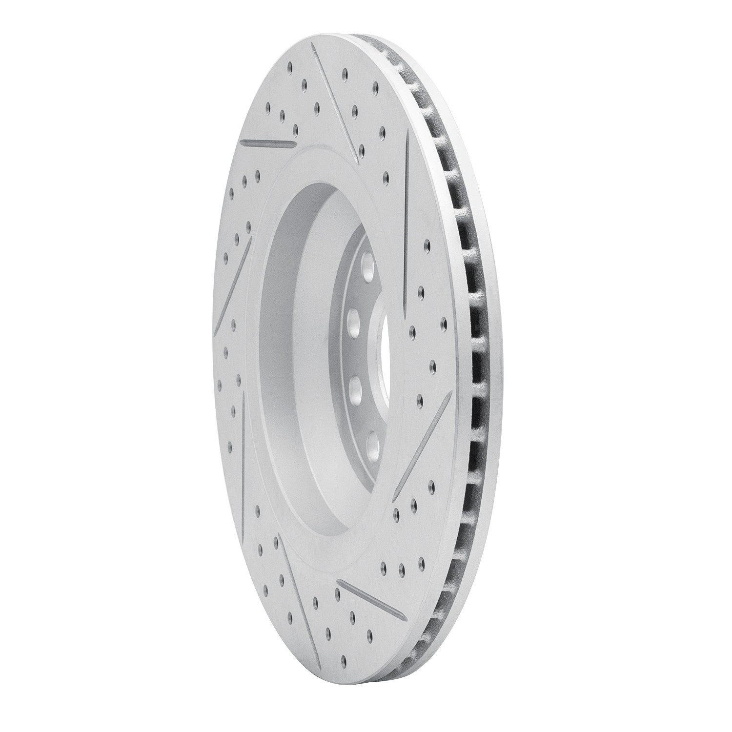DYN 830-74030L DFC Geoperformance Rotor - Drilled and Slotted - Image 5