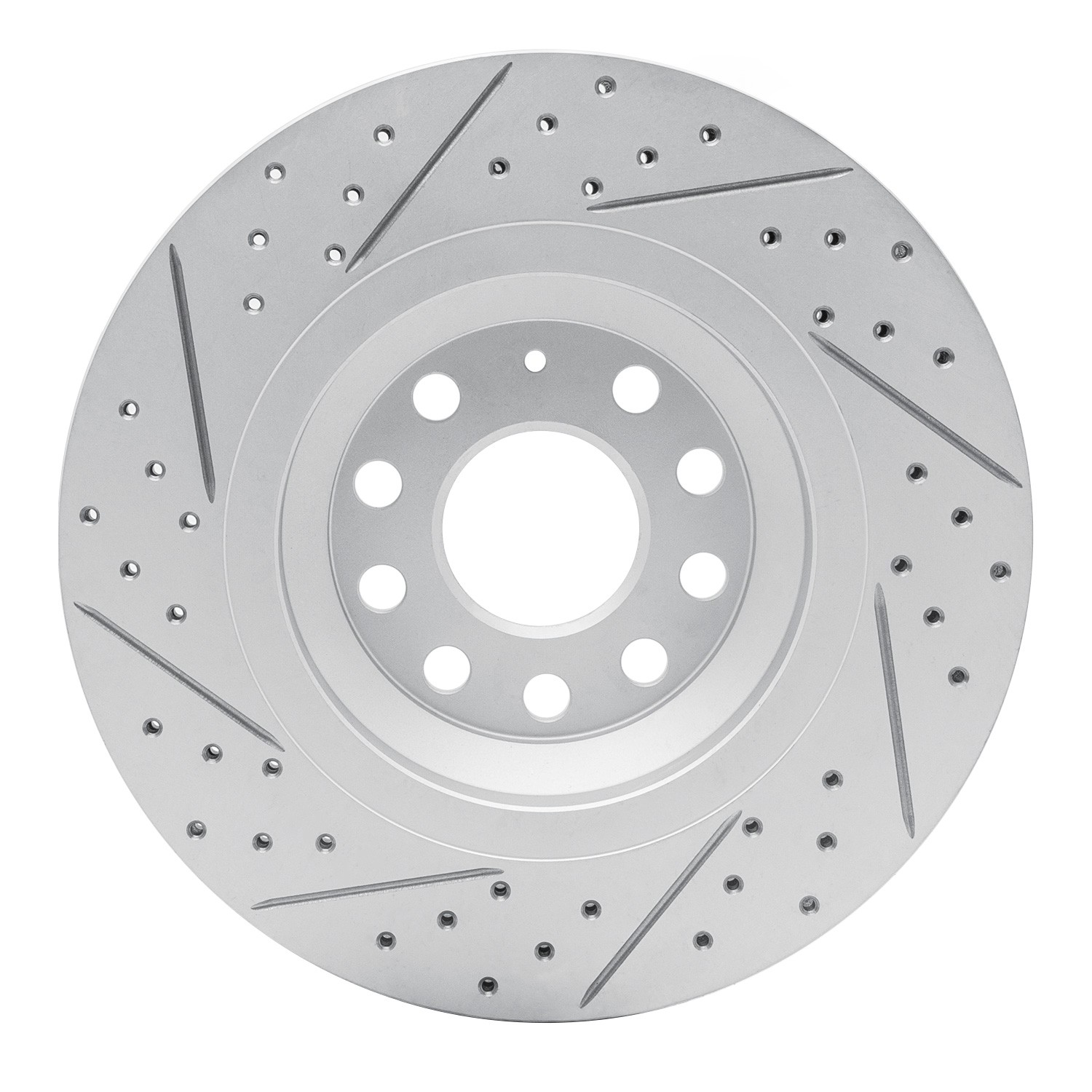 DYN 830-74030R DFC Geoperformance Rotor - Drilled and Slotted - Image 2