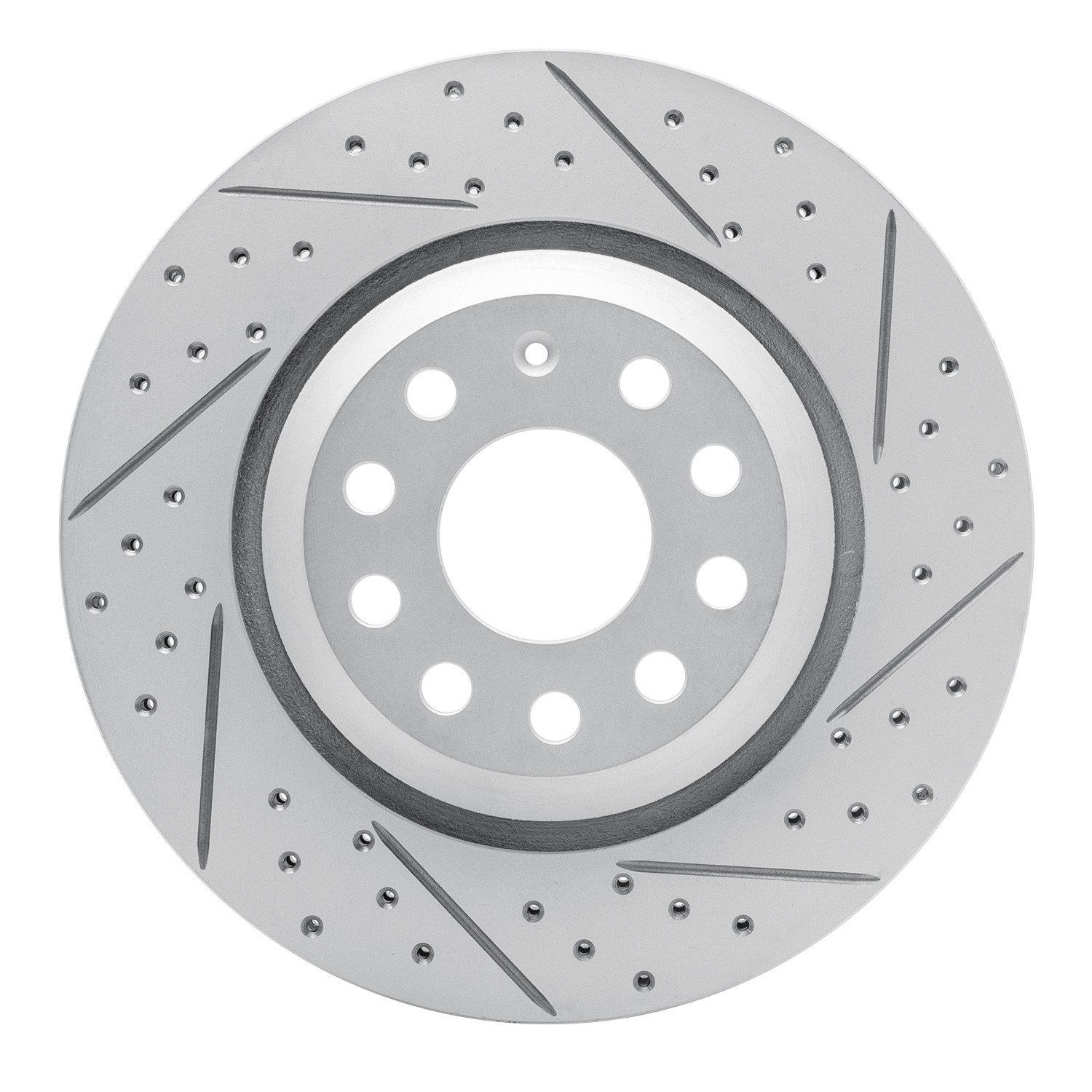 DYN 830-74030R DFC Geoperformance Rotor - Drilled and Slotted - Image 3