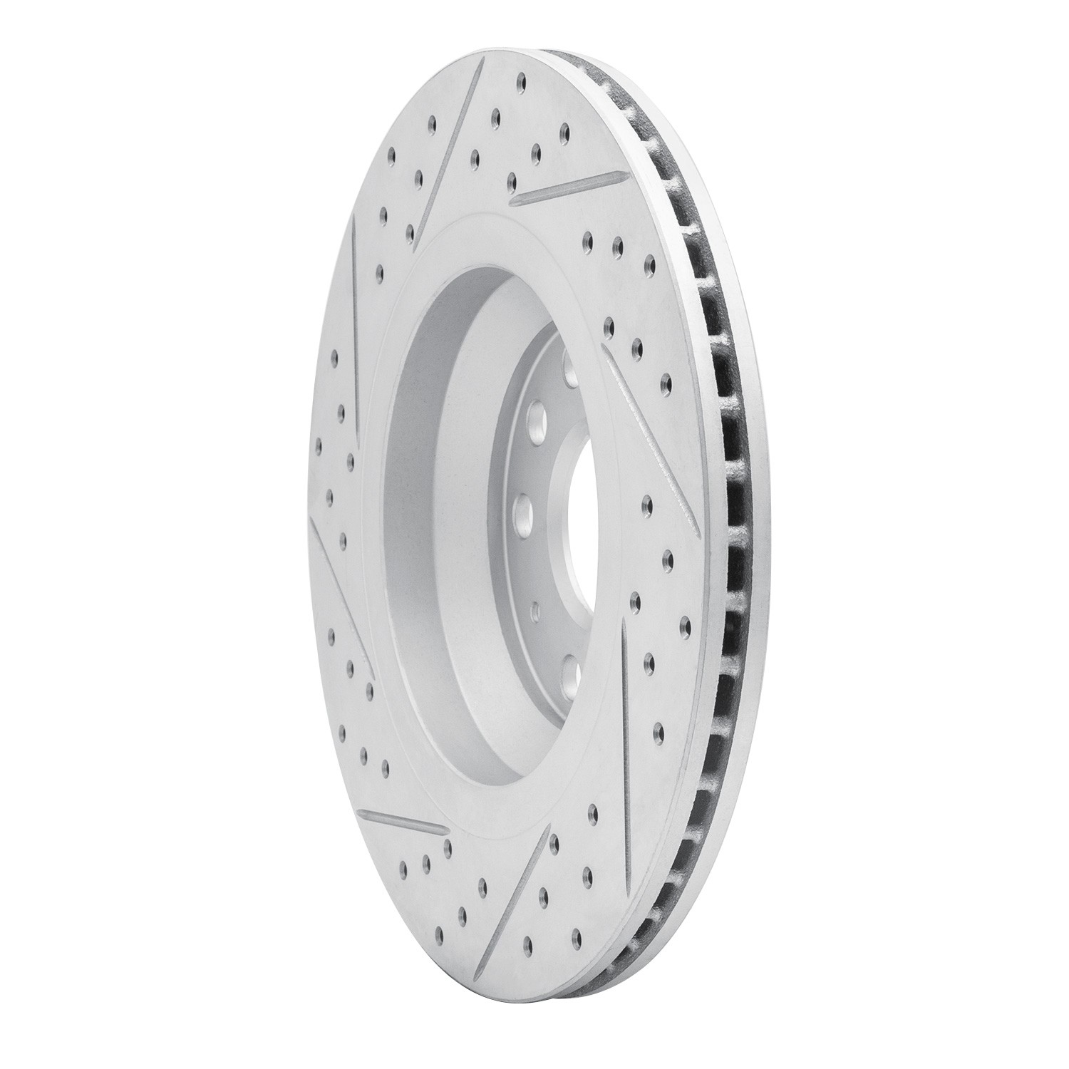 DYN 830-74030R DFC Geoperformance Rotor - Drilled and Slotted - Image 5