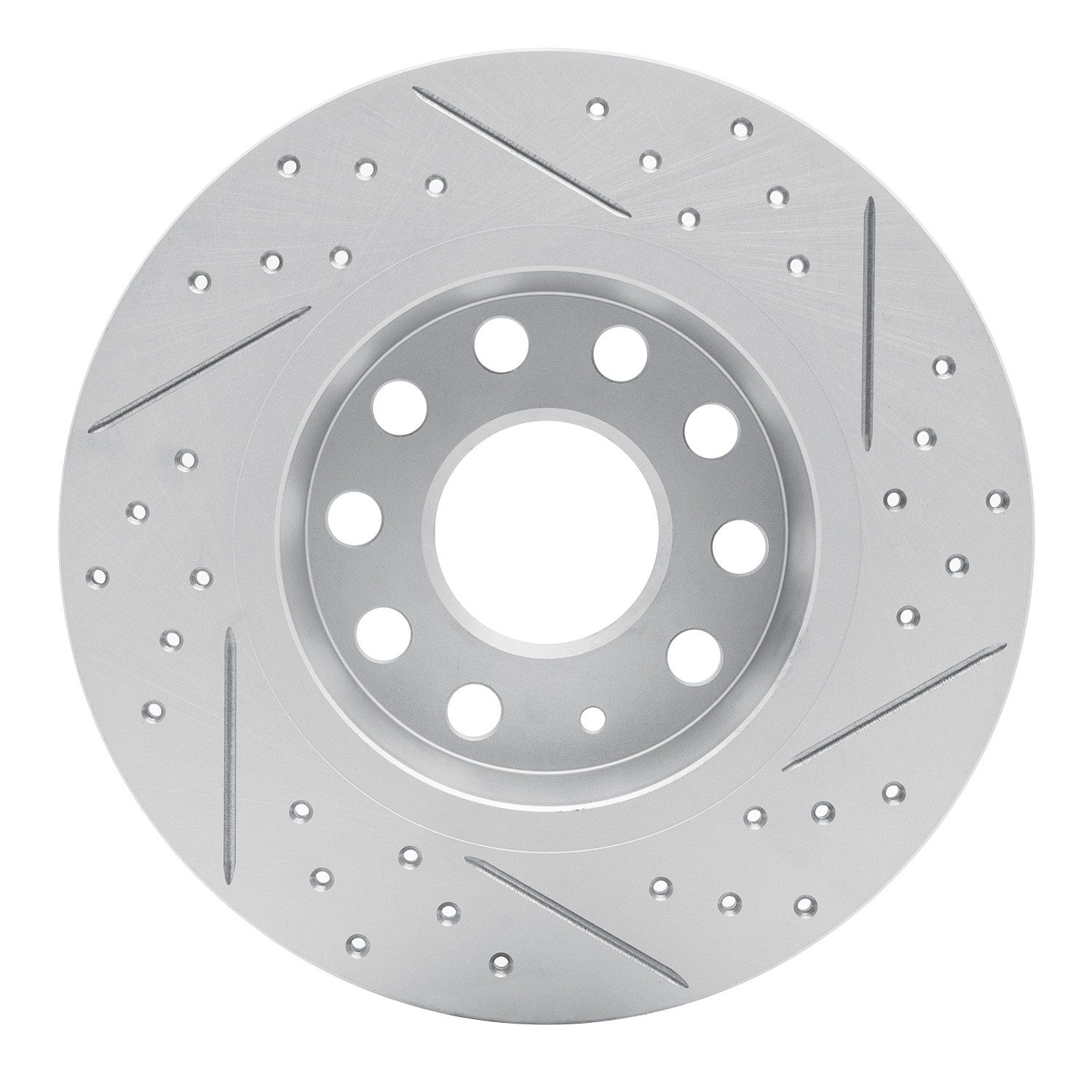 DYN 830-74031L DFC Geoperformance Rotor - Drilled and Slotted - Image 2
