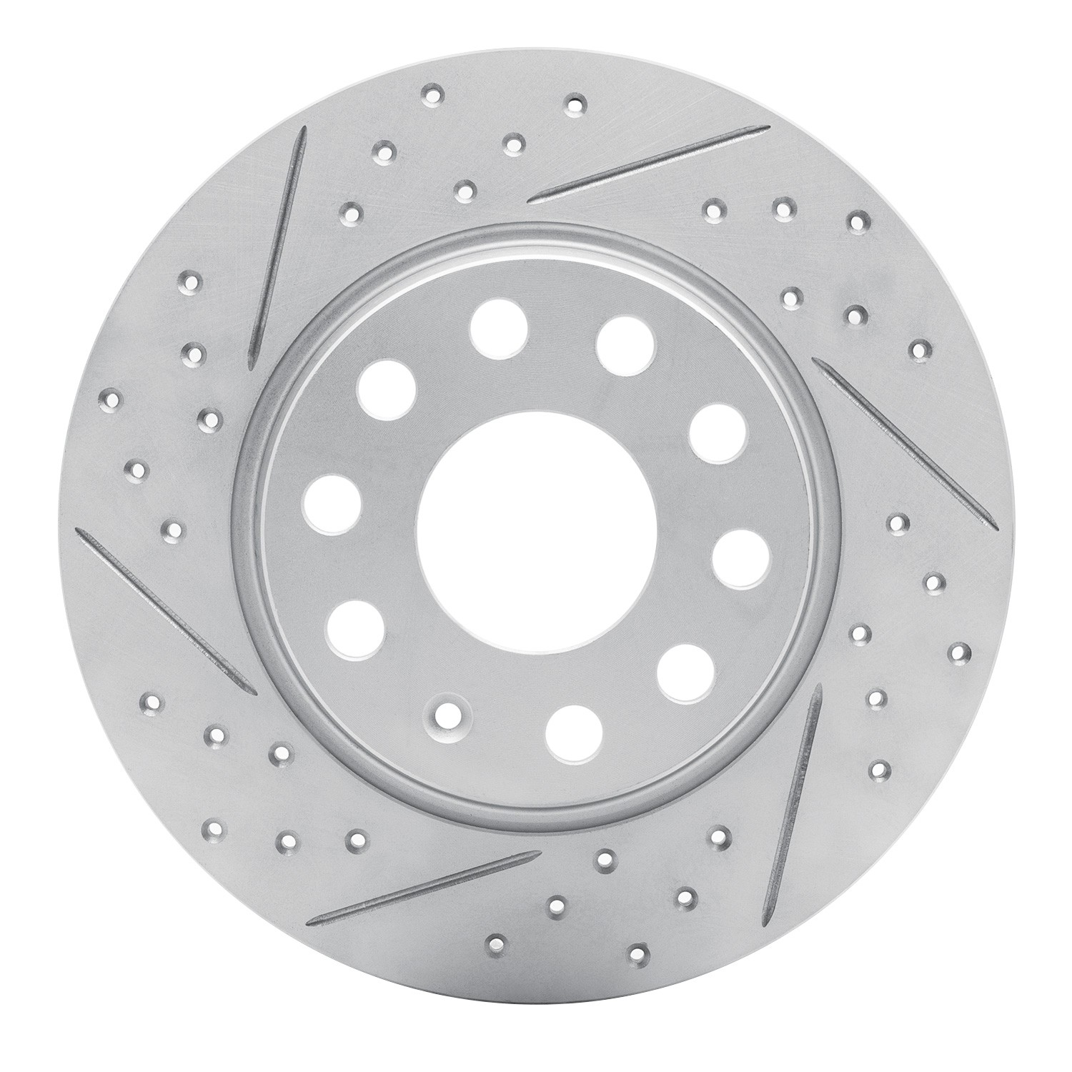 DYN 830-74031L DFC Geoperformance Rotor - Drilled and Slotted - Image 3