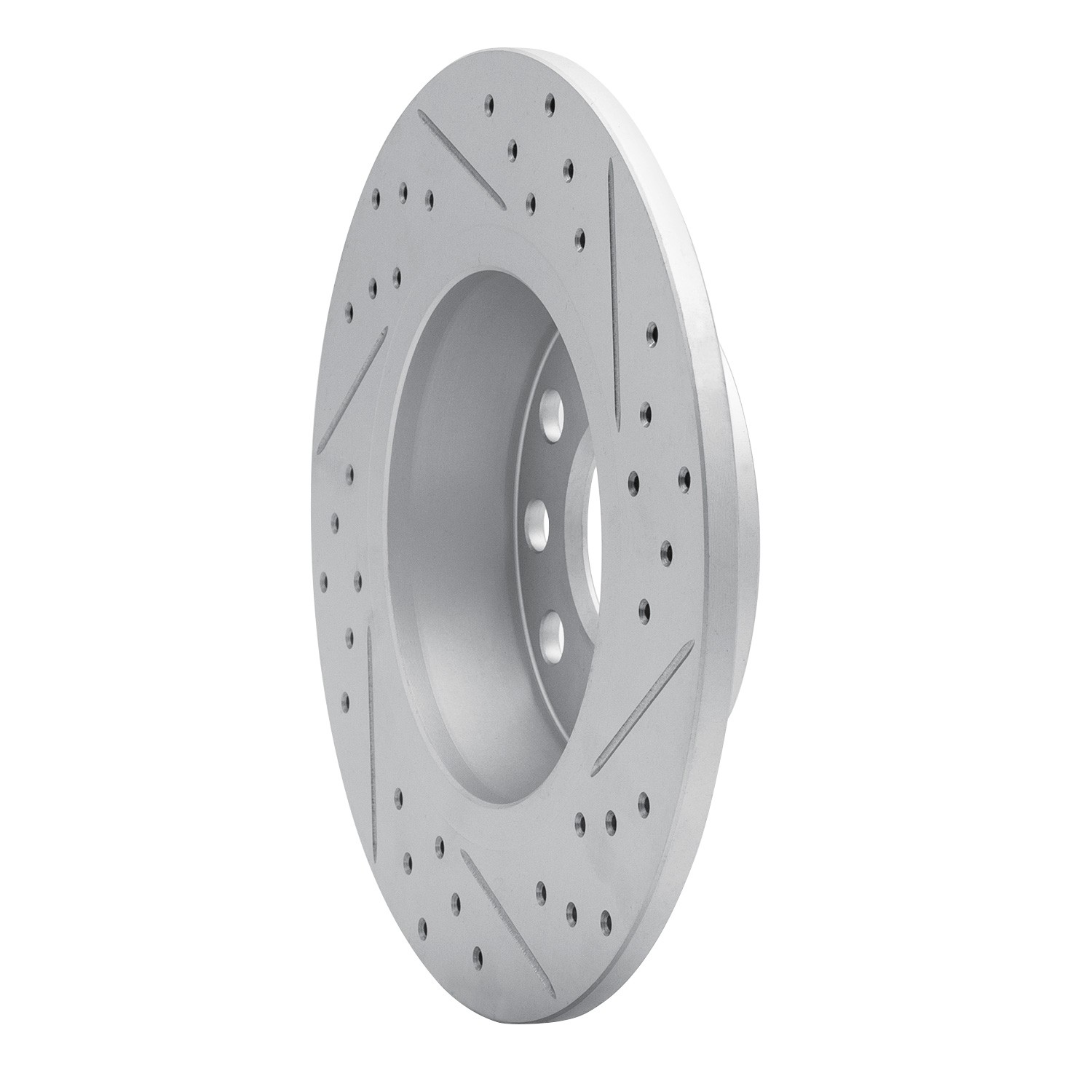 DYN 830-74031L DFC Geoperformance Rotor - Drilled and Slotted - Image 5
